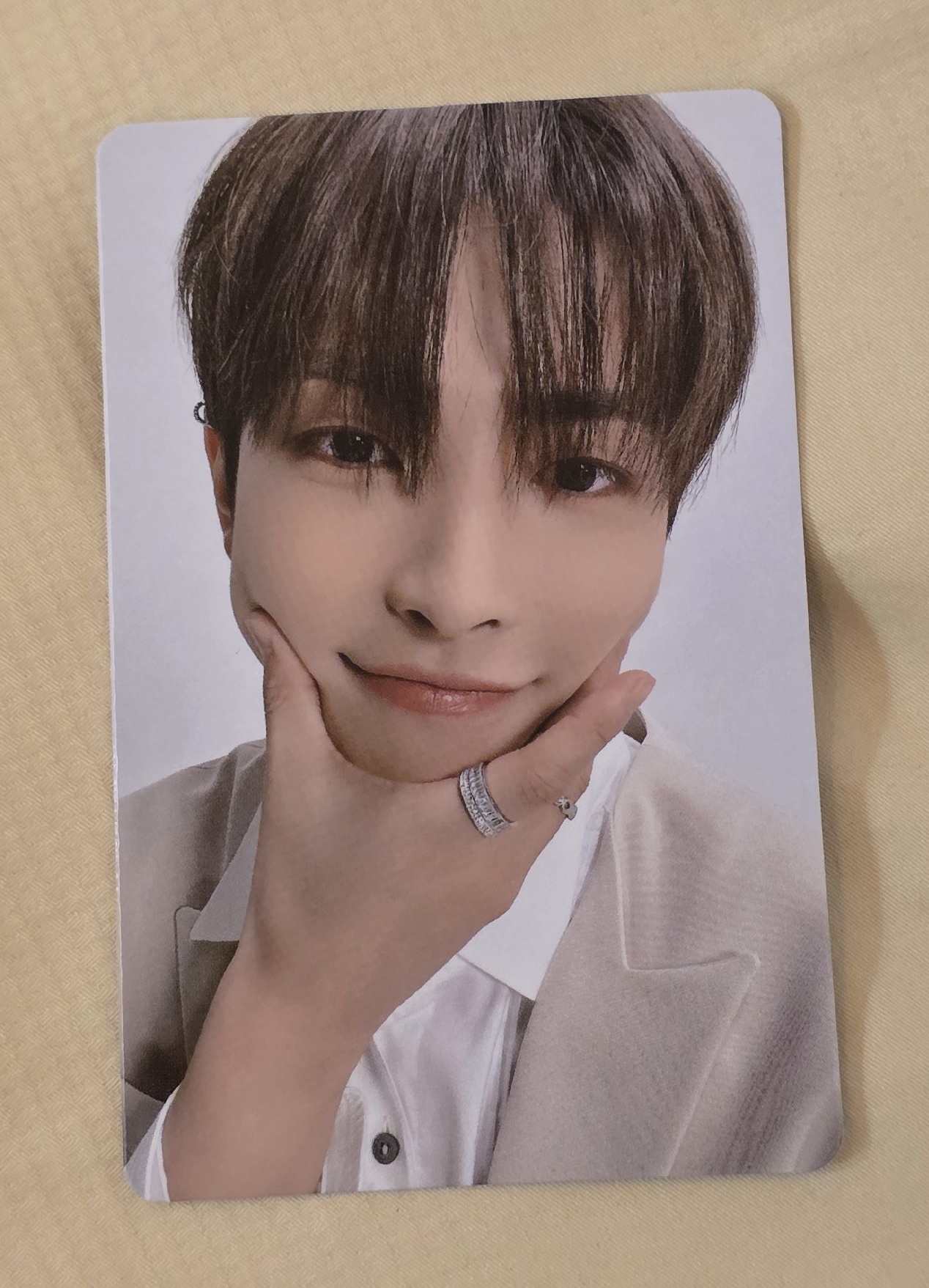 ATEEZ VR CONCERT : LIGHT THE WAY 第二周特典卡（台版）弘中