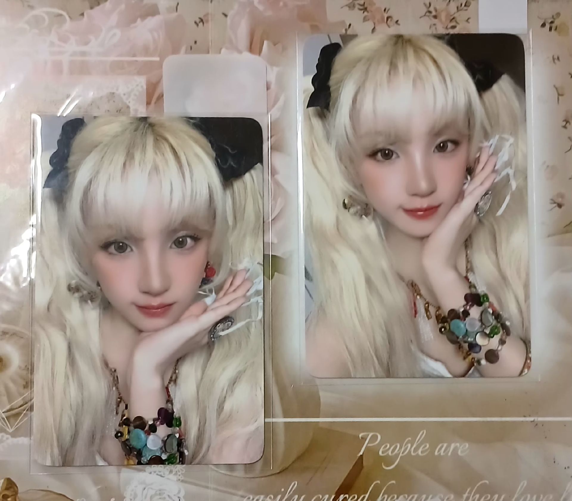 琦lo2 EL簽售雨琦 雙馬尾