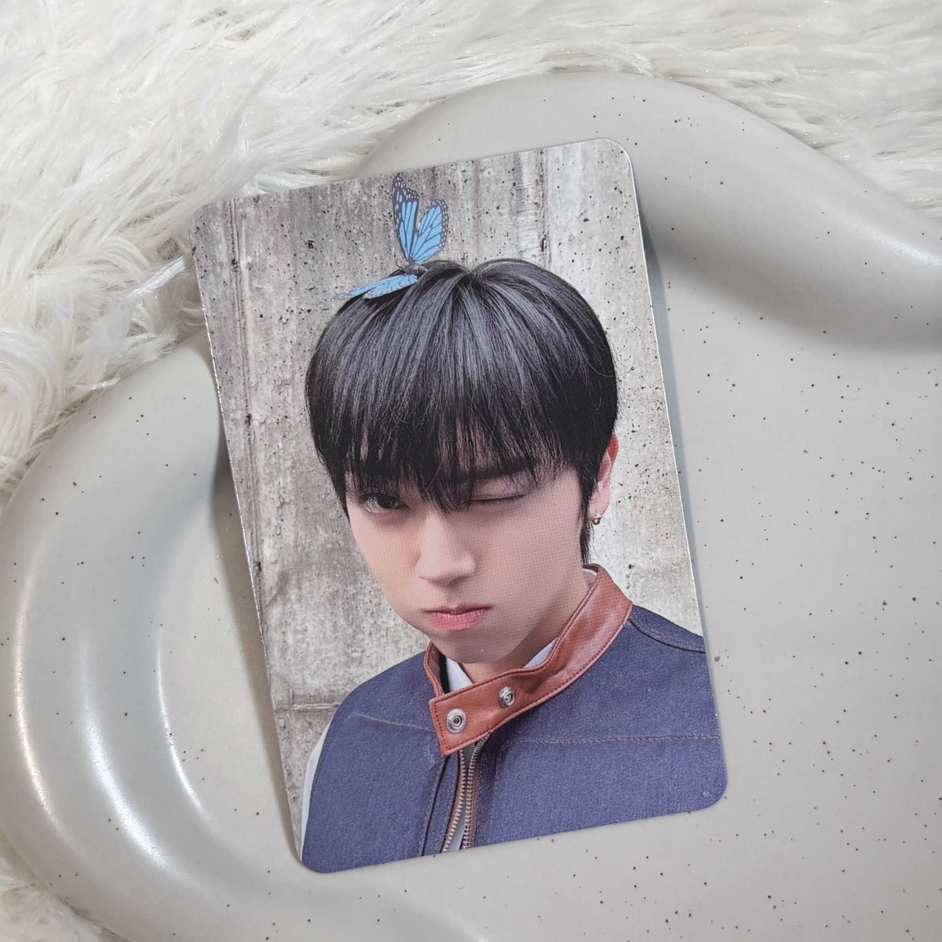 林珉均 ONF: MY IDENTITY PLANT YOUR FLAG VER. 專輯卡 