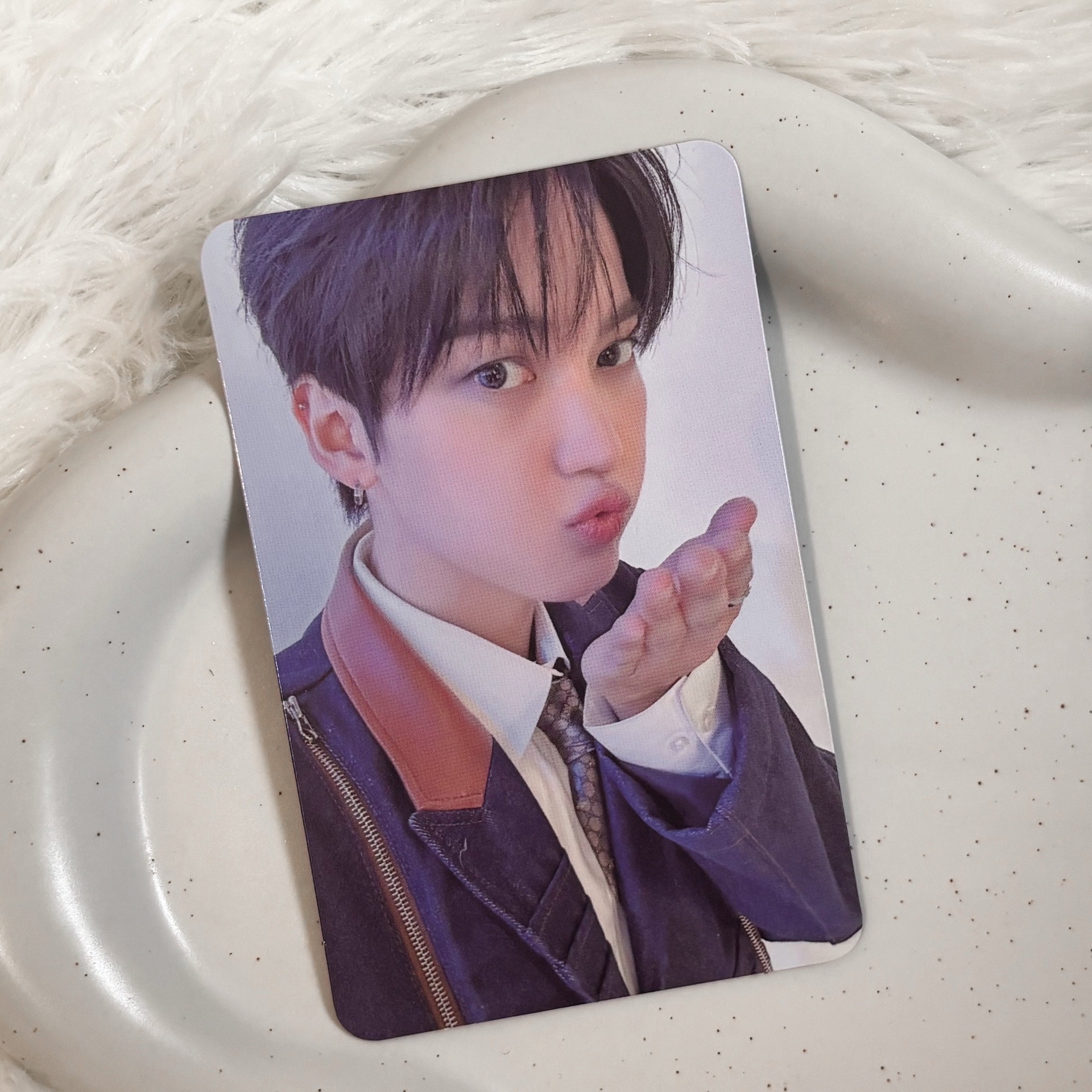 李昇俊 ONF: MY IDENTITY PLANT YOUR FLAG VER. 專輯卡 