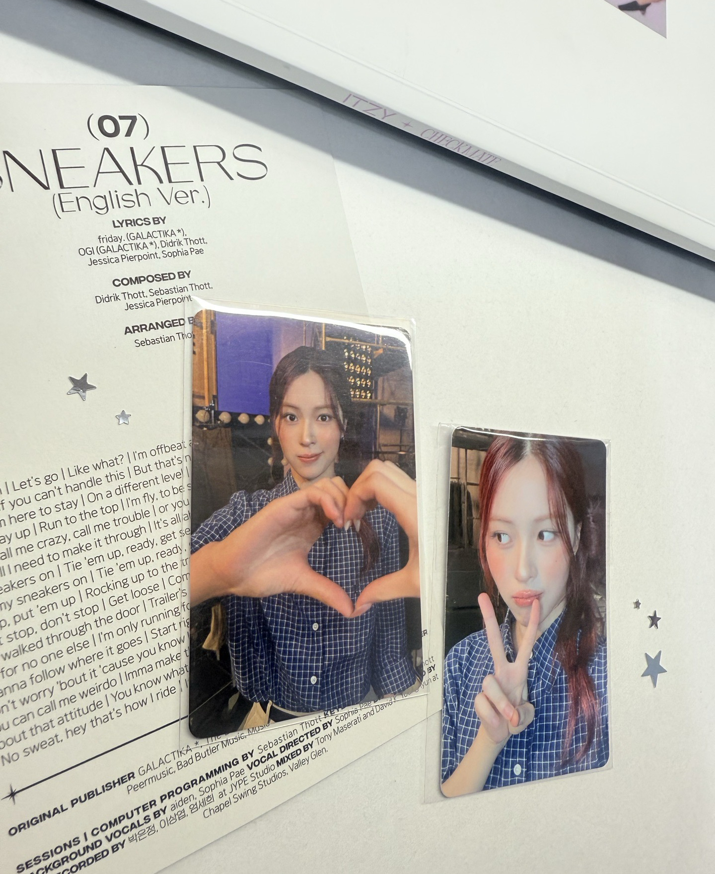 2025 FM 首爾場 滿額卡 留 一組2張