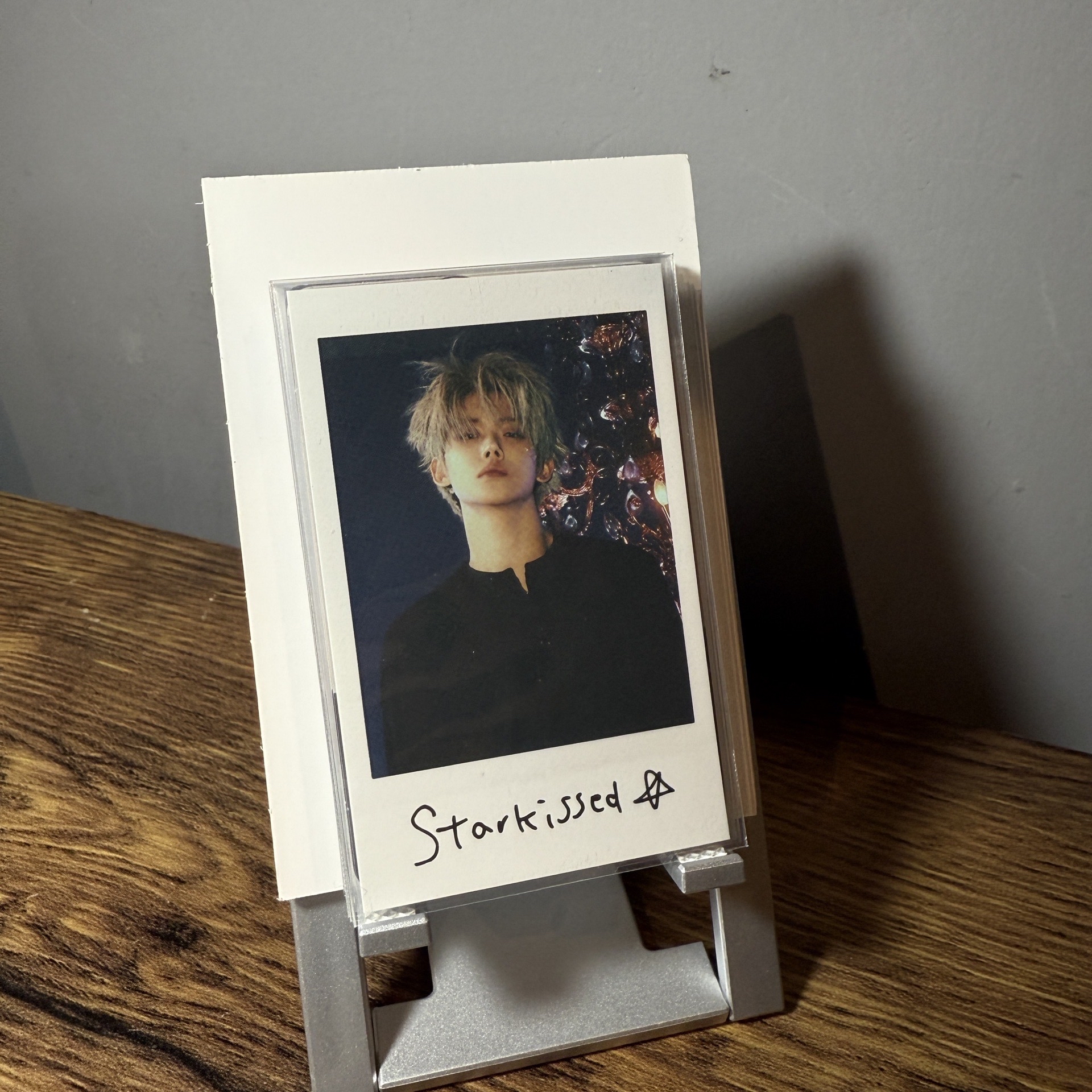 然竣 Starkissed 專輯卡 單封拍立得