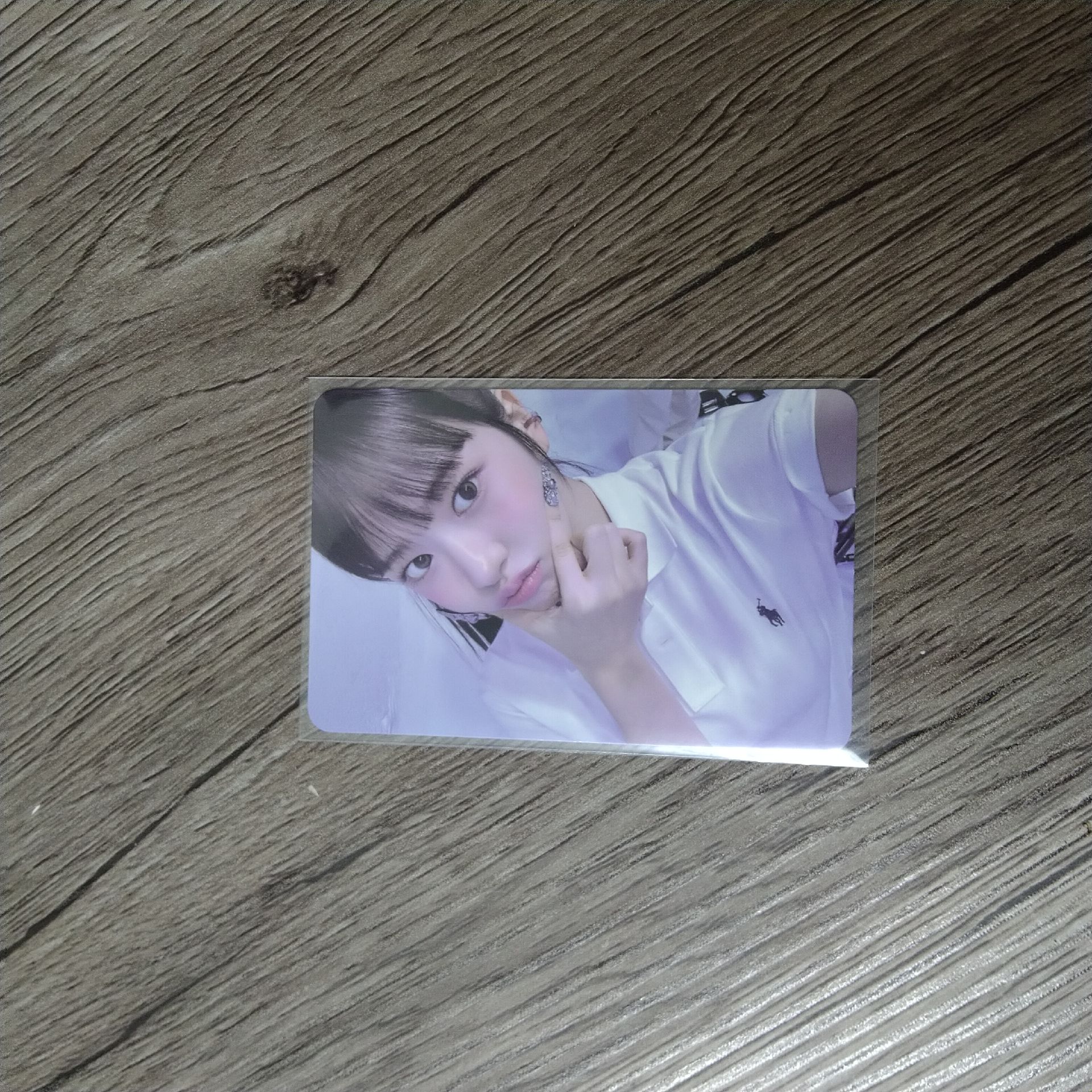 IVE SWITCH mk 1.0 簽售卡 