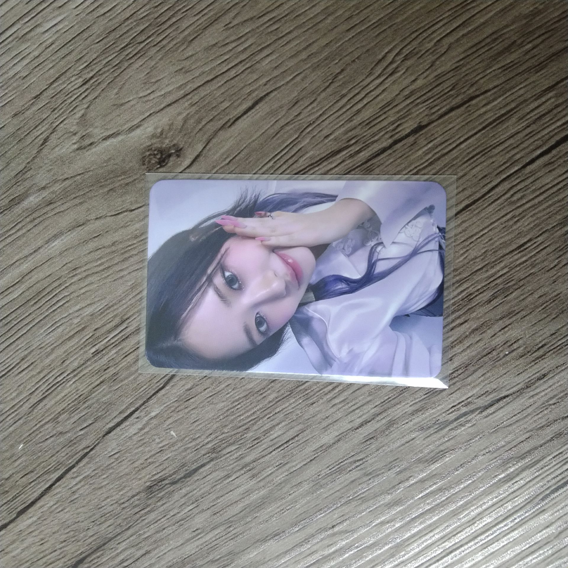 IVE SWITCH am 2.0 簽售卡