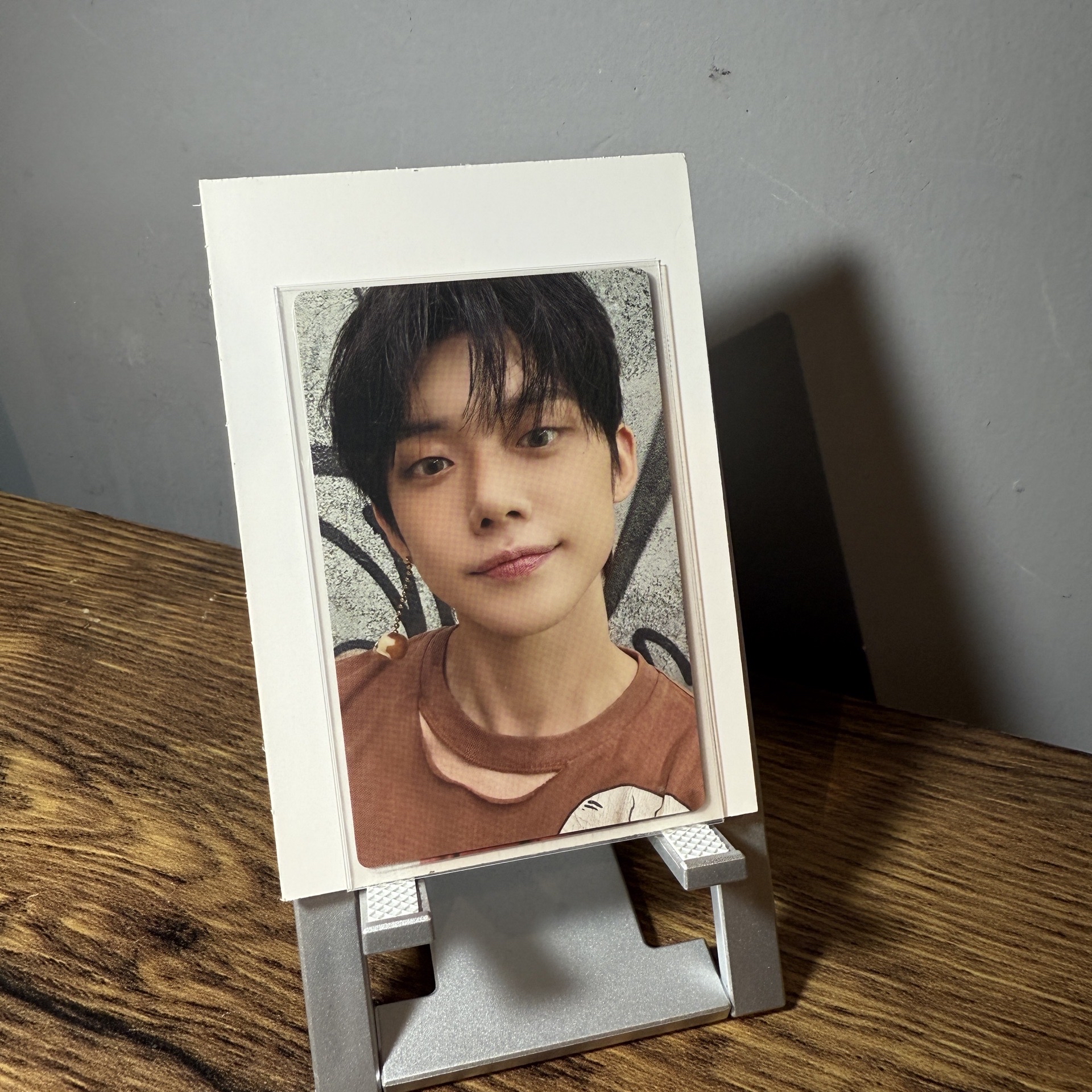 然竣 CHIKAI 誓い 單封 專輯卡 