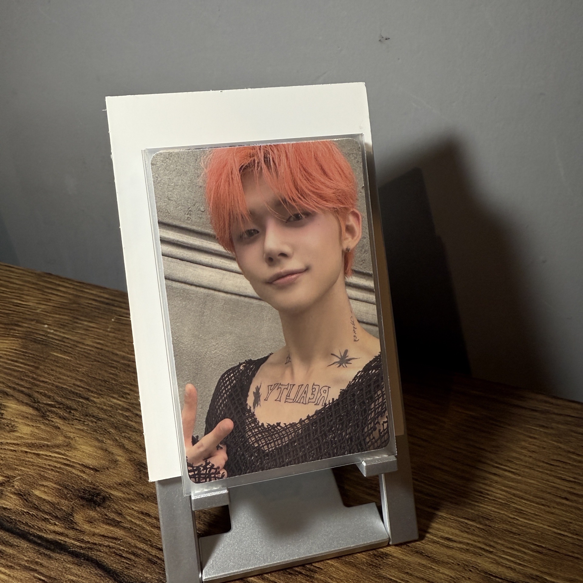 然竣 正三 專輯卡 電子專A