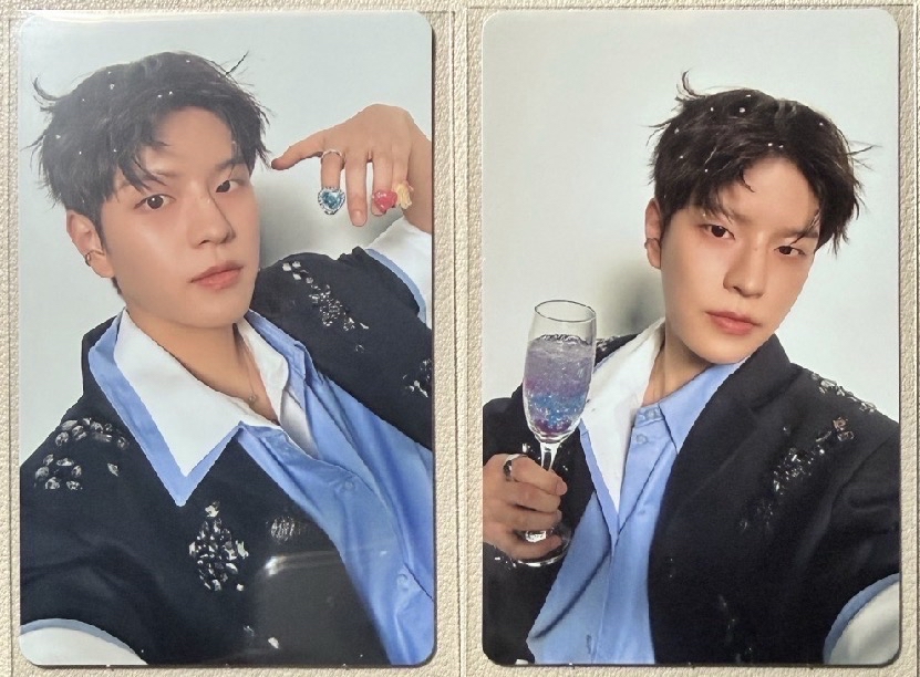 金昇玟 Hollow 限定B盤+FC盤專卡