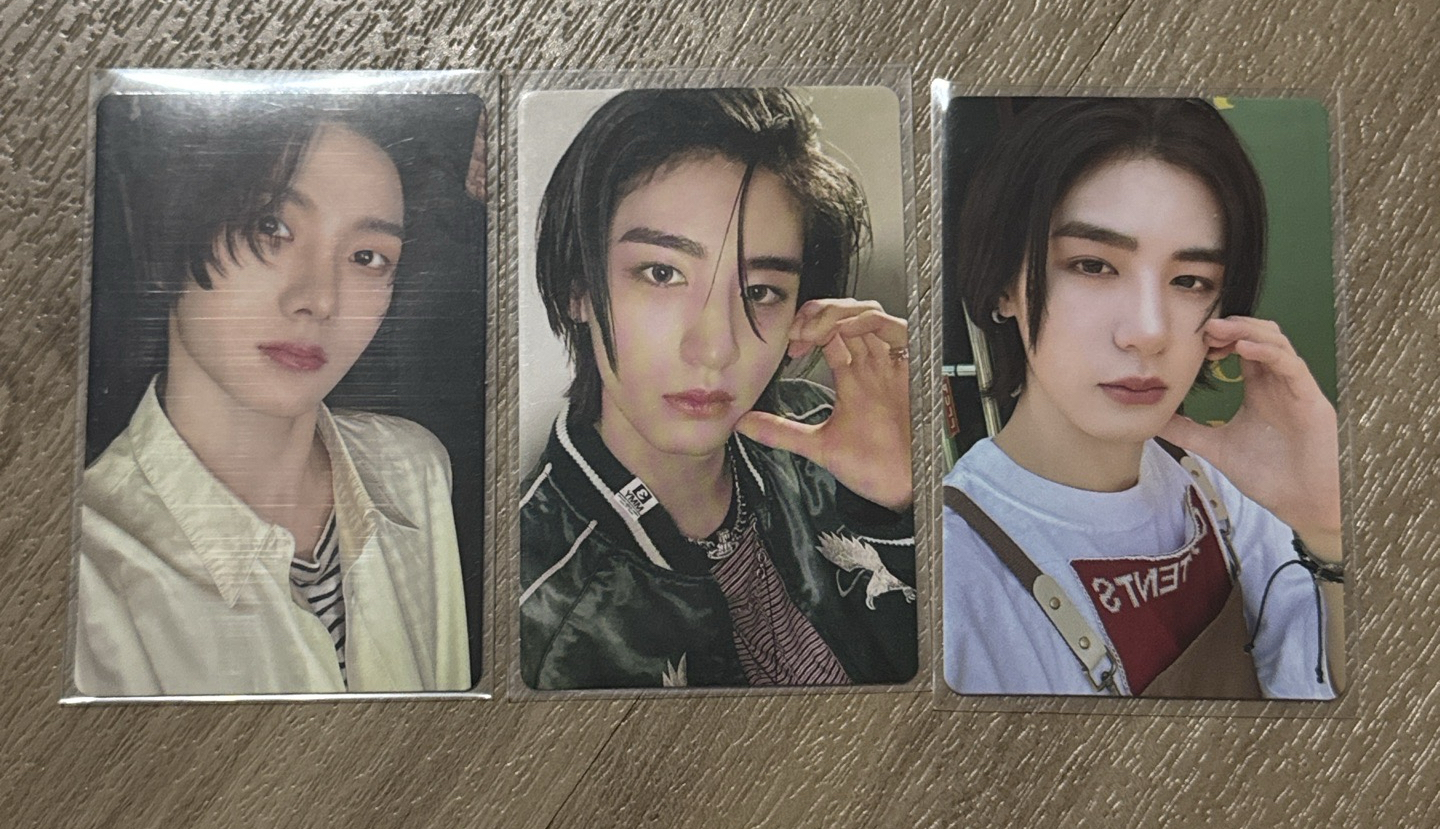 19.99專卡 日咖特典3