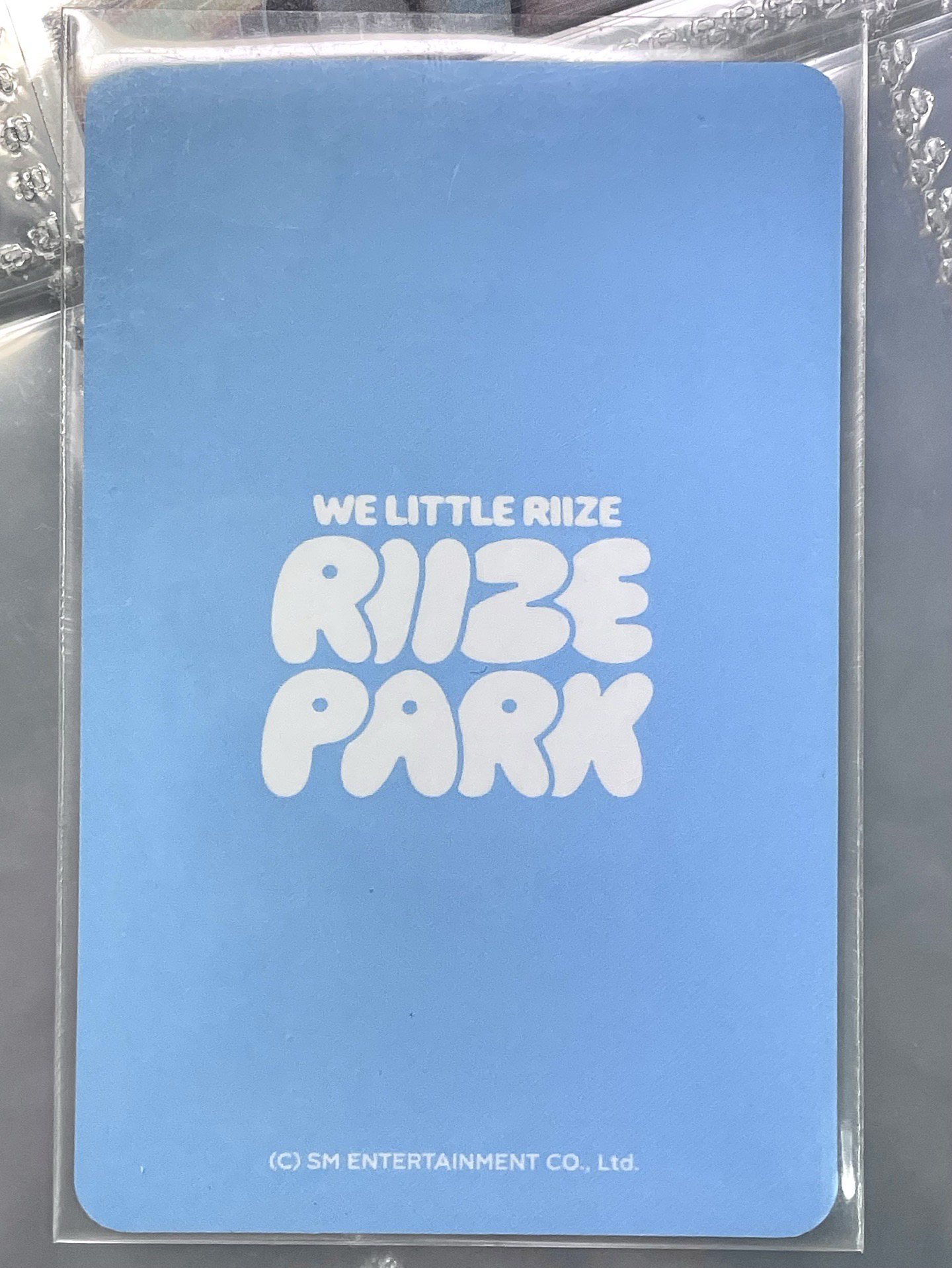 RIIZE Park安隨機卡