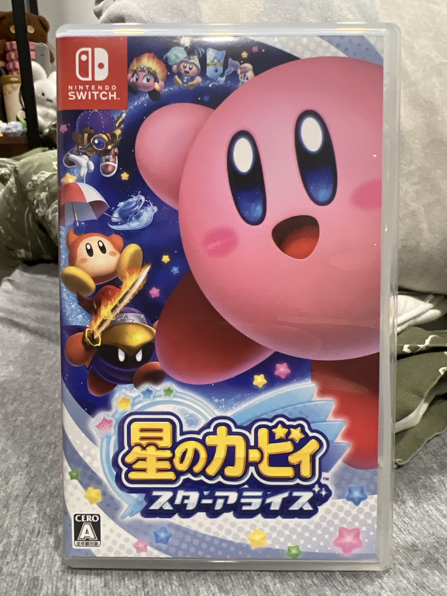 星之卡比 新星同盟 - 日版封面