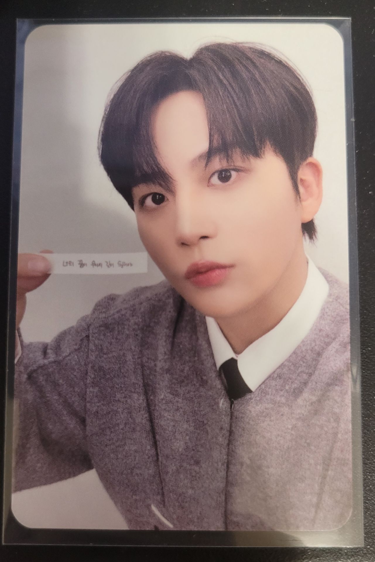 鍾浩fanplday After the Encore周邊小卡