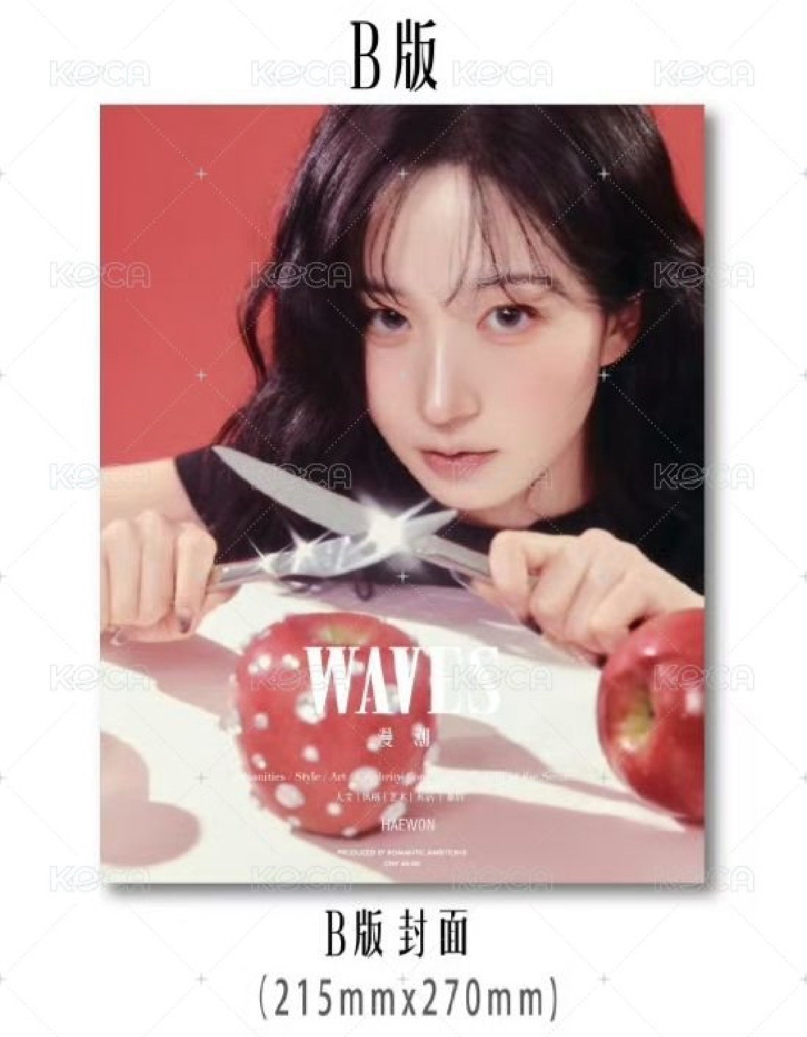 WAVES漫潮 B版 雜誌 