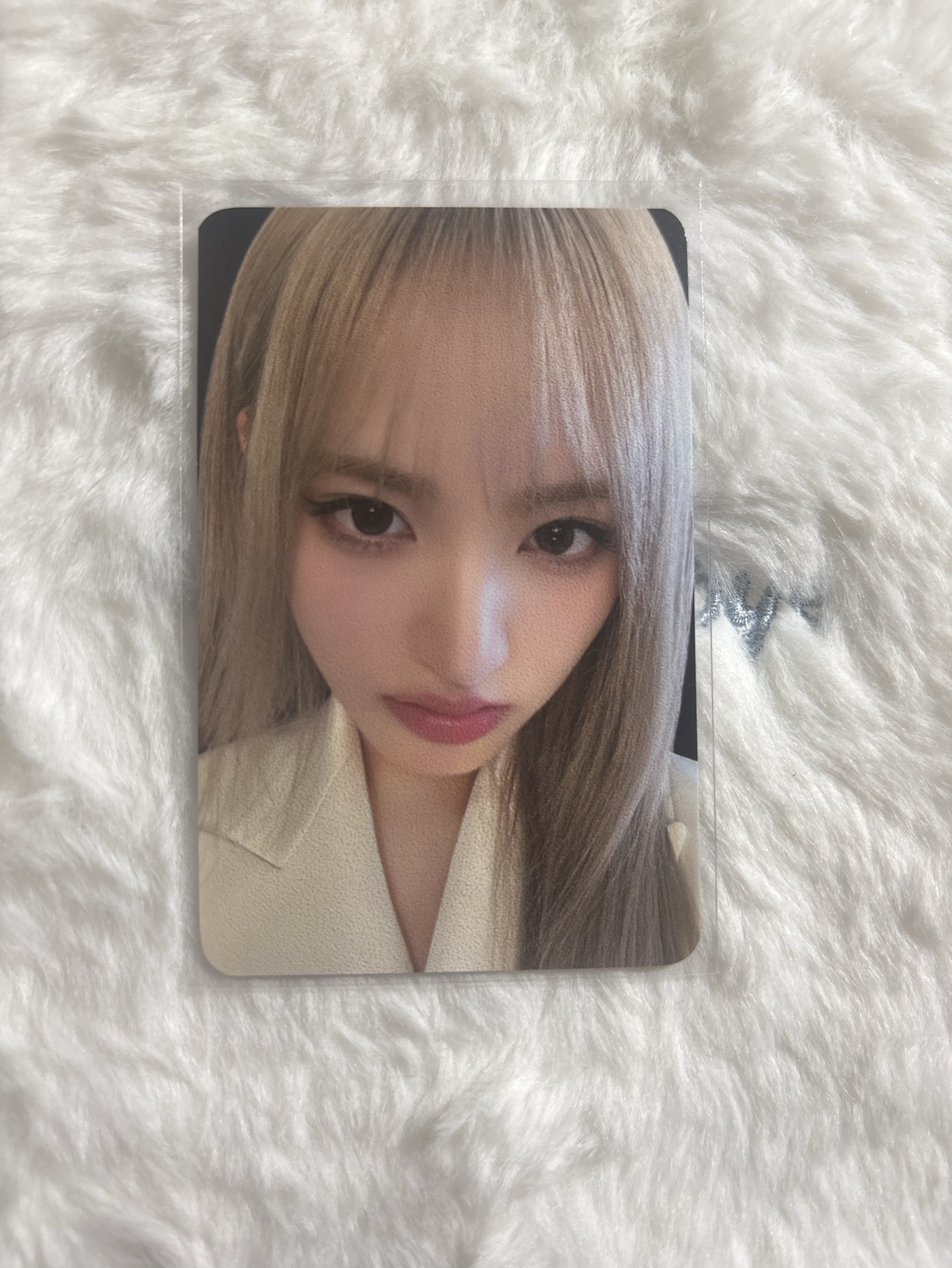 需多帶  Liz 栗子 SHOW WHAT I HAVE k4 Encore 特典卡 