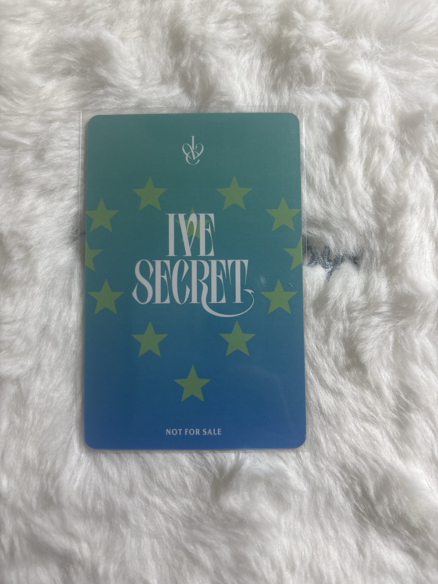 LIZ 栗子 IVE SECRET 入場卡 / 場限卡 1124 大阪場限