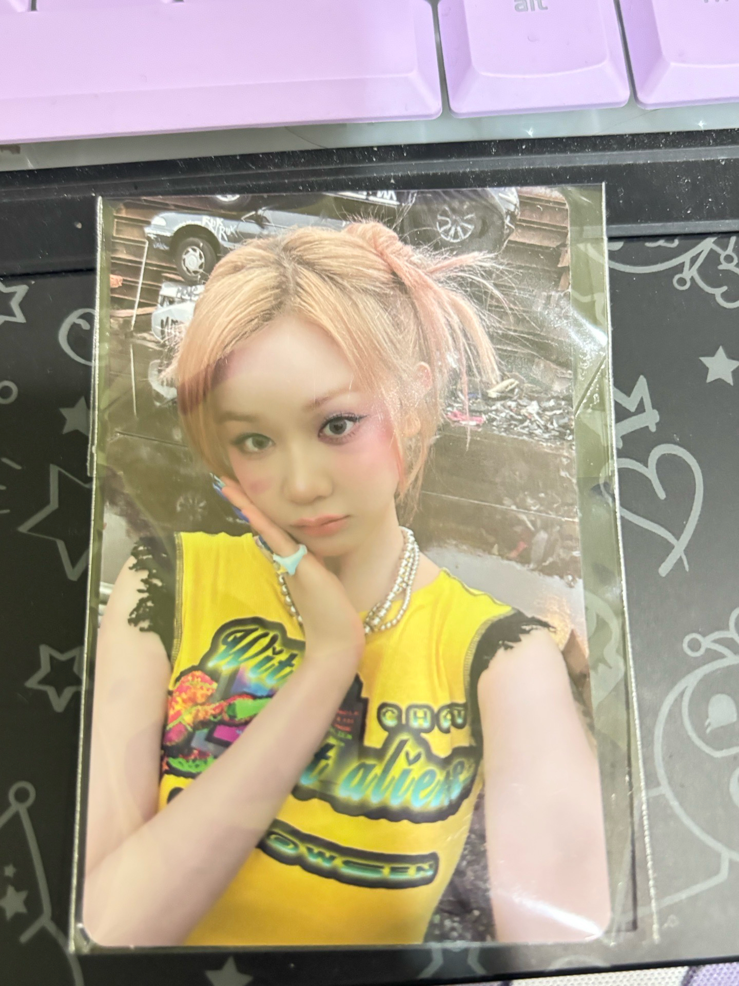 PSYCHO 吊飾卡 周邊卡 