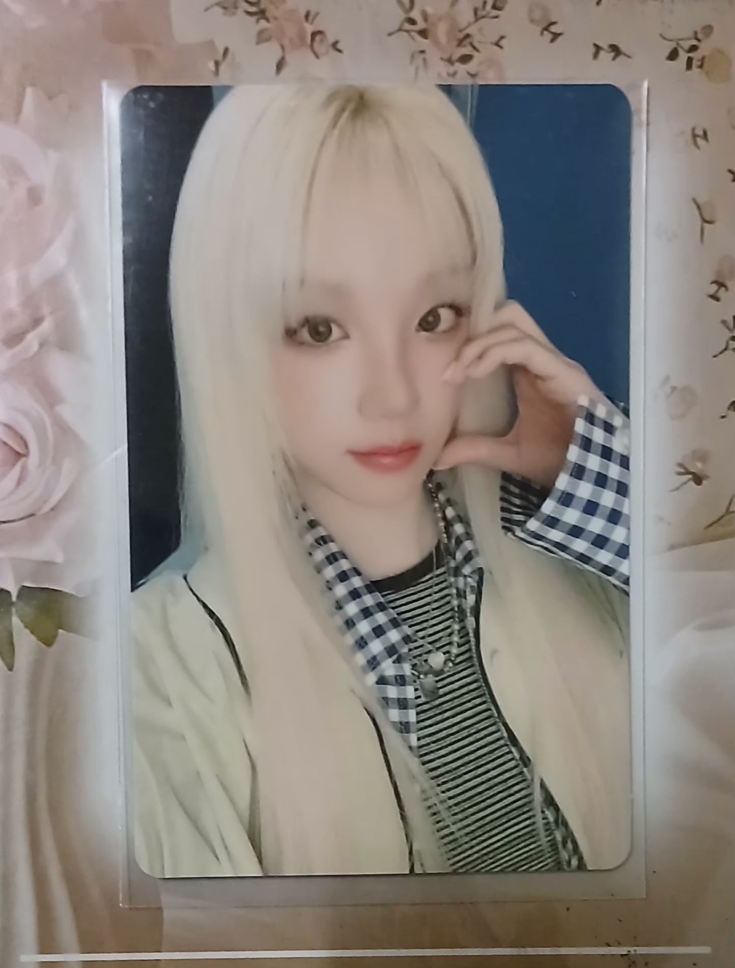 idle 日專 海報版專卡琦