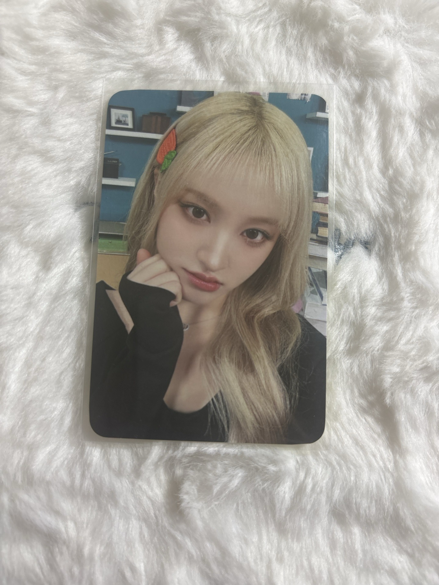 Liz 栗子 24’FM MAGAZINE IVE 周邊卡 立牌卡