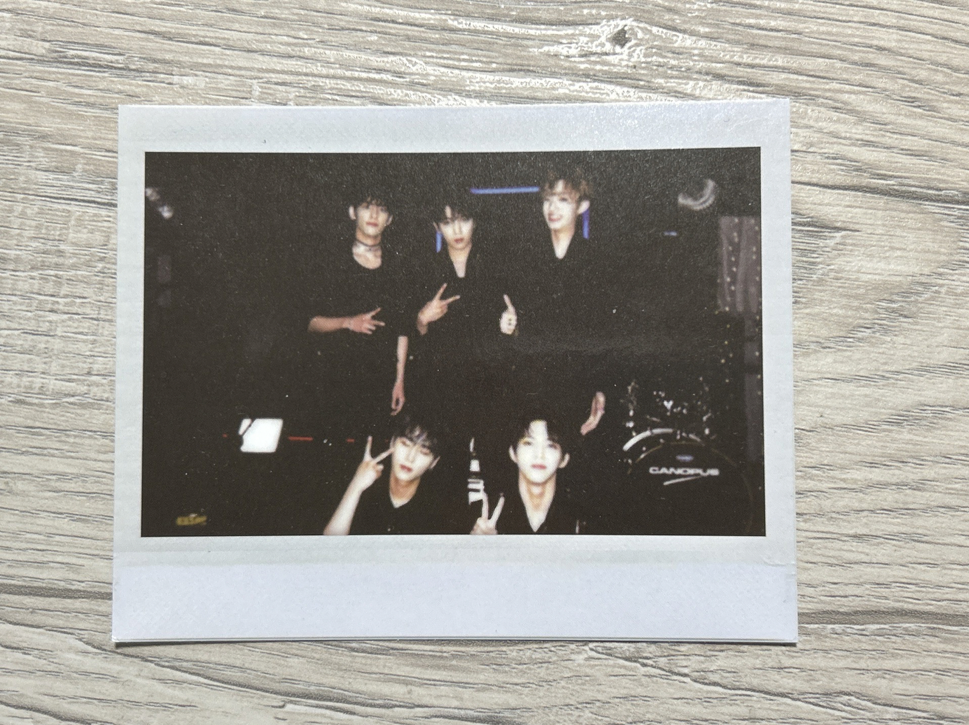 DAY6 正規一Sunrise 團體拍立得