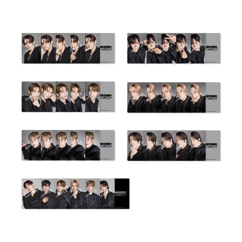 RIIZE 東蛋隨機卡&扭蛋