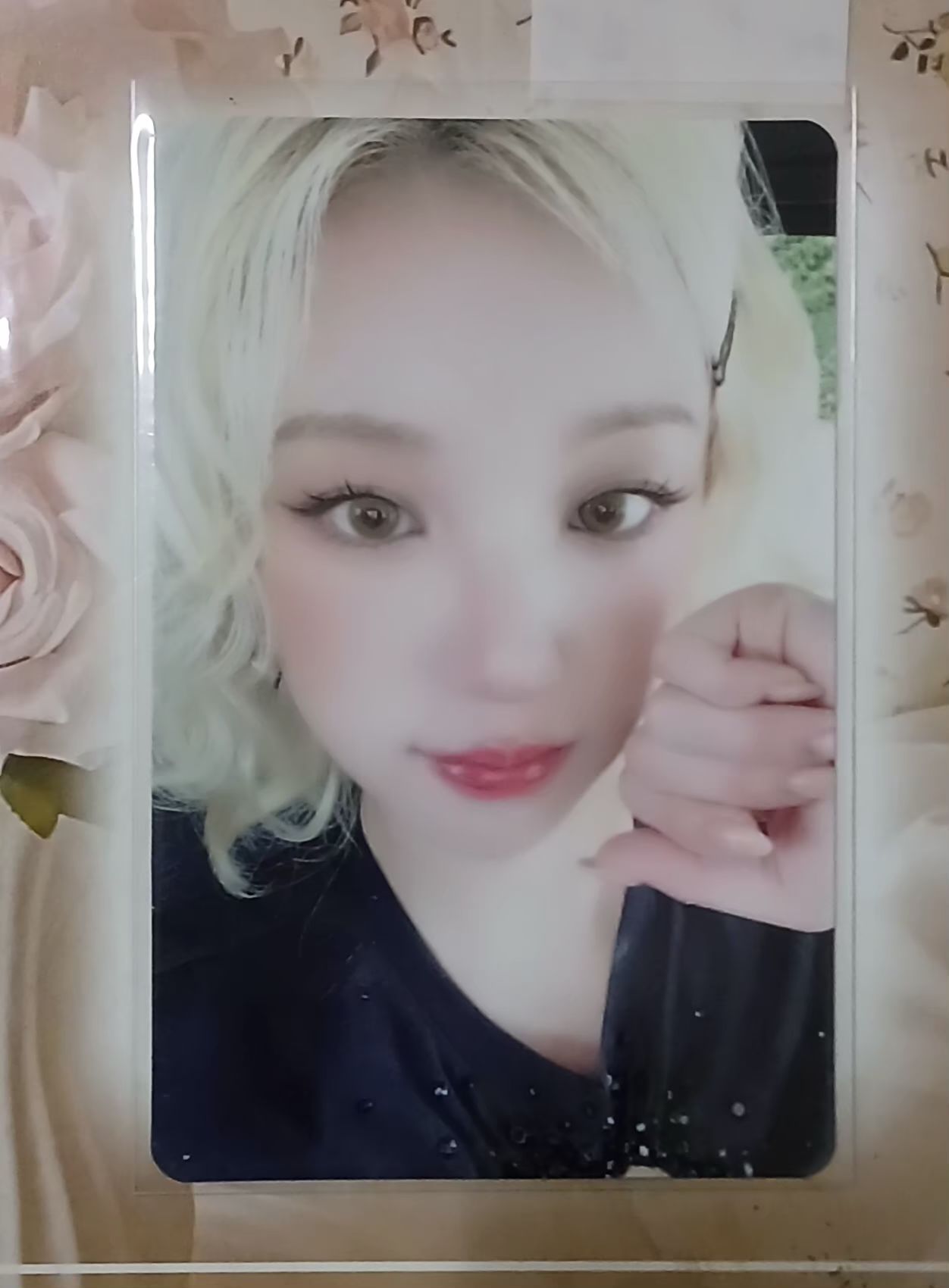 idle 日專 塔店特典 雨琦