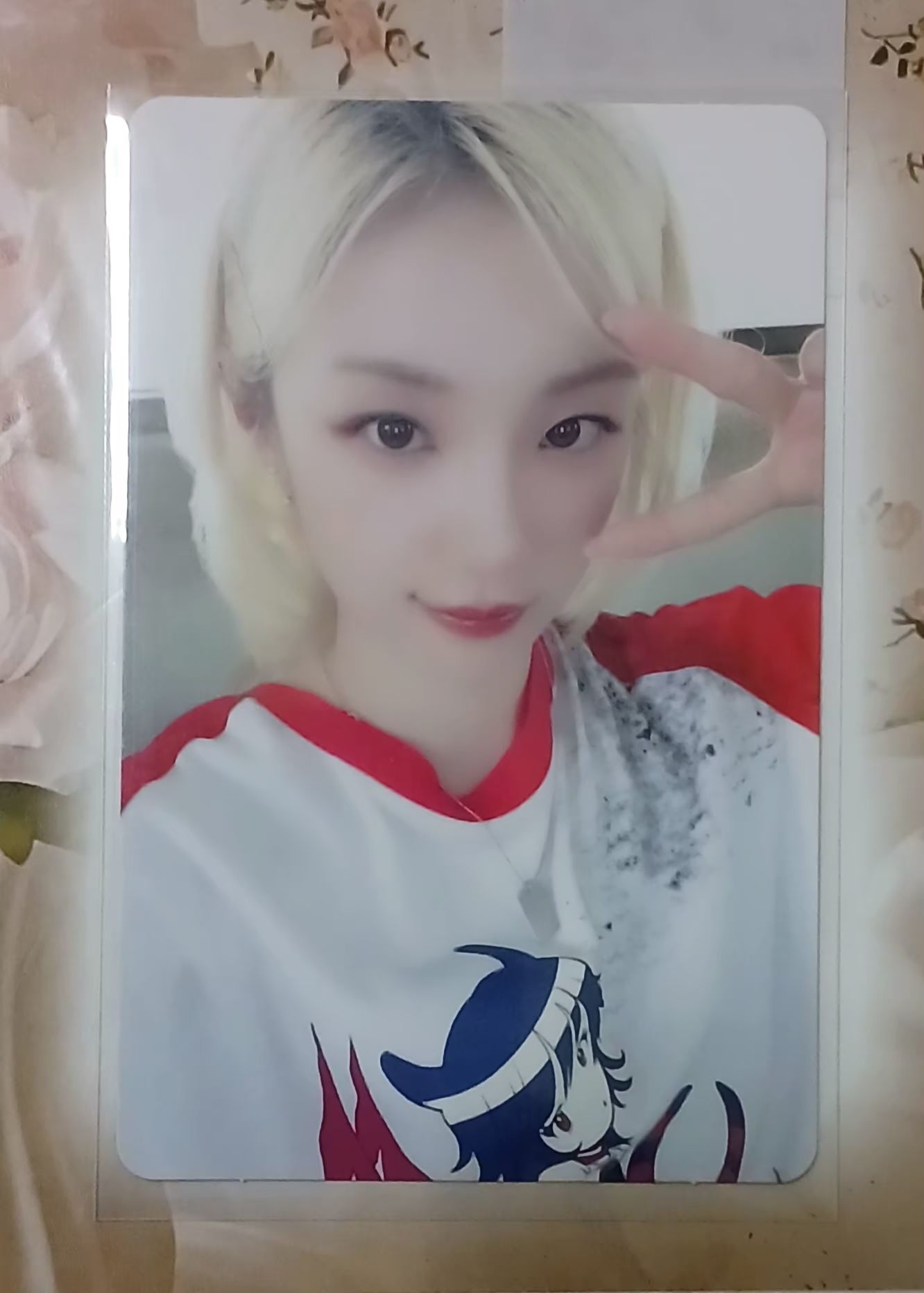 idle日專 拍手會應募特典 雨琦