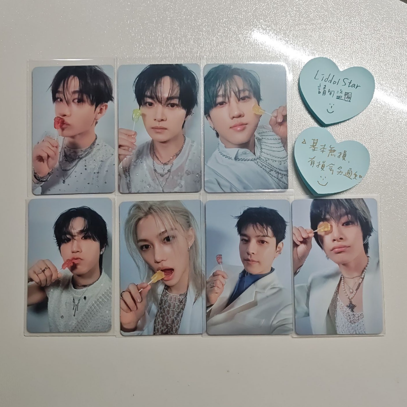 Stray Kids GIANT 通常盤 專卡