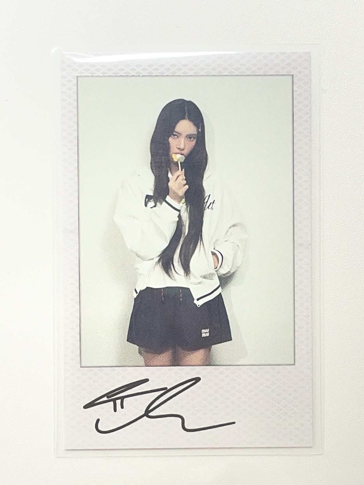 初回限定盤拍立得玧🍭