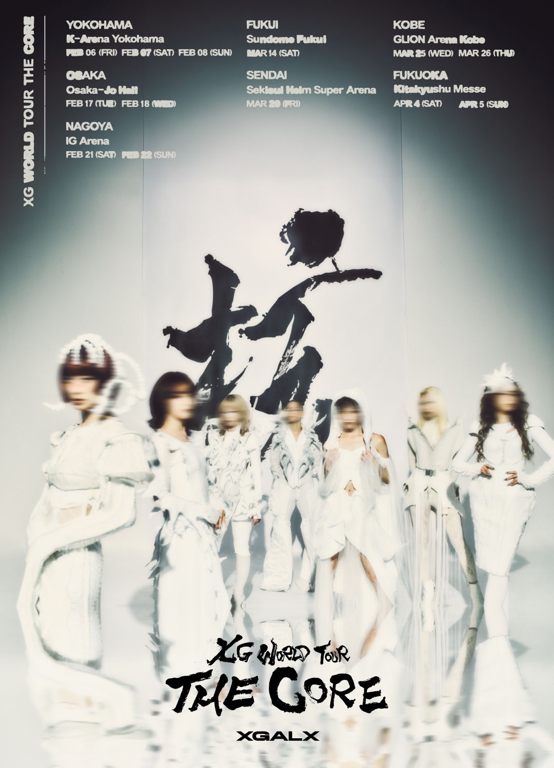 XG WORLD TOUR: THE CORE