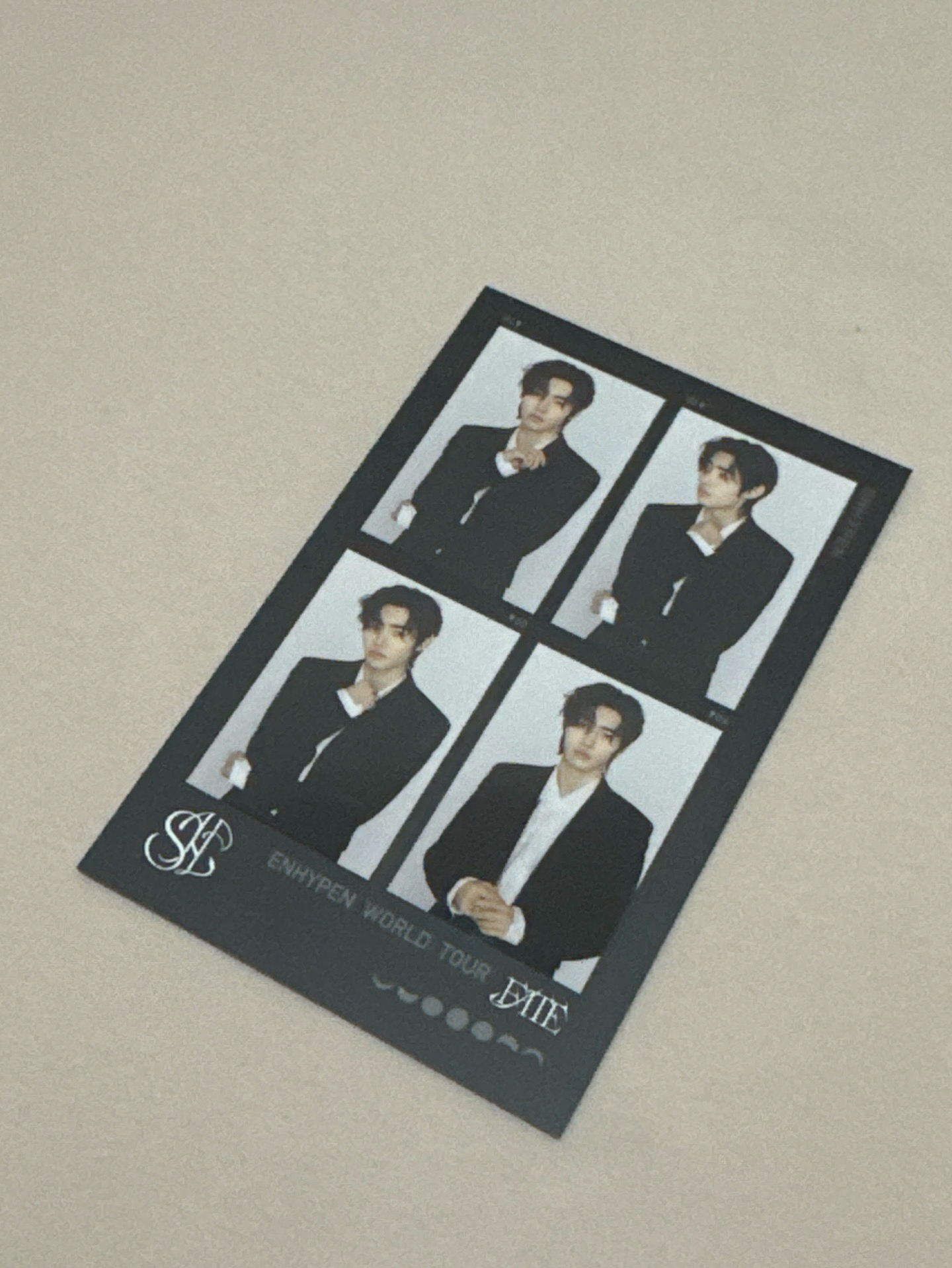 FATE人生四格明信片 訓