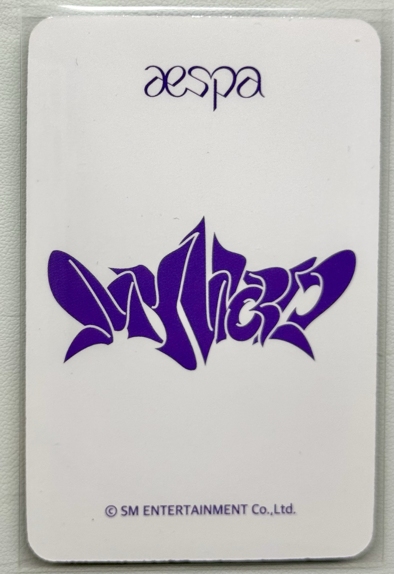 MY WORLD sw 預售 特典卡 泰蘭德柚