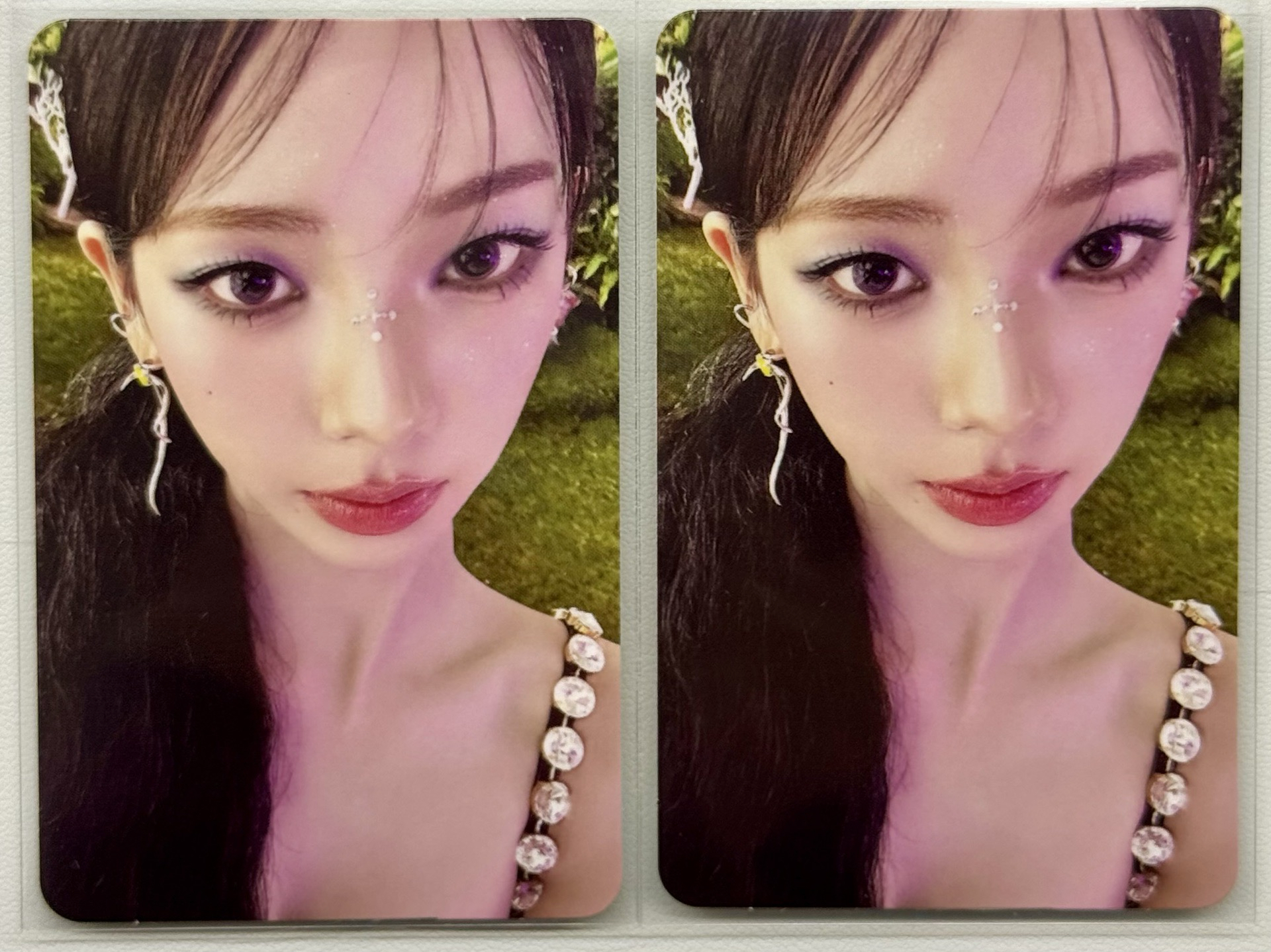 Better Things 周邊卡 戒指柚