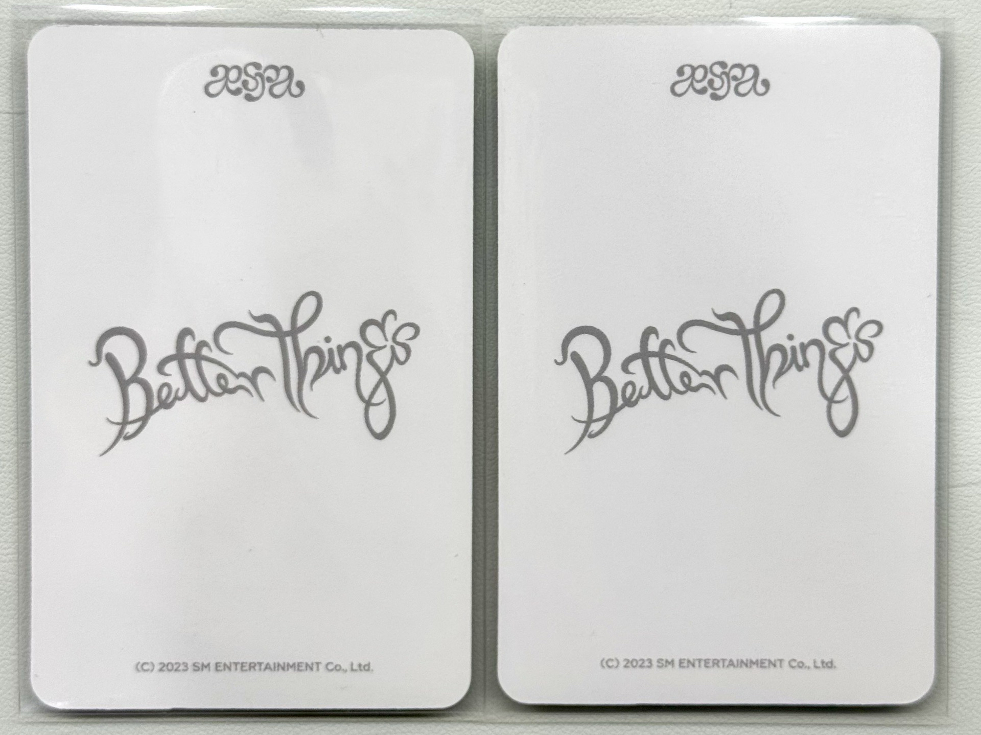 Better Things 周邊卡 戒指柚