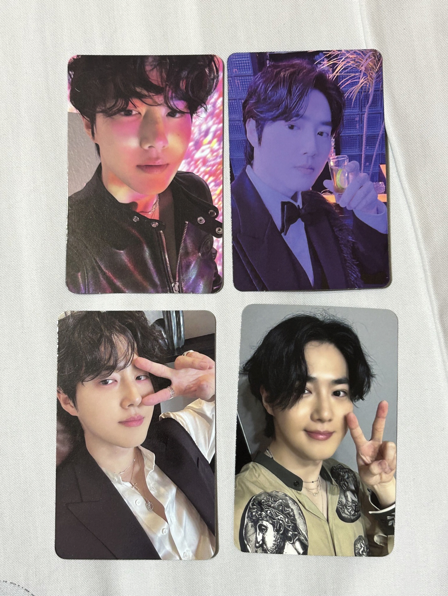 SUHO 正規七輯 小卡