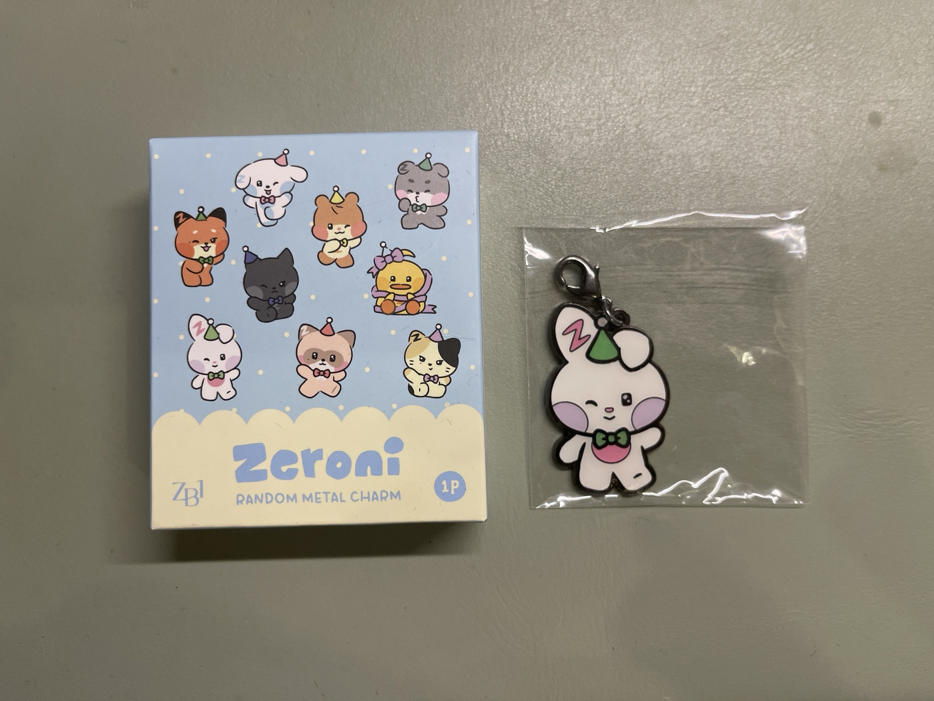 zeroni HOME PARTY  鑰匙圈吊飾 