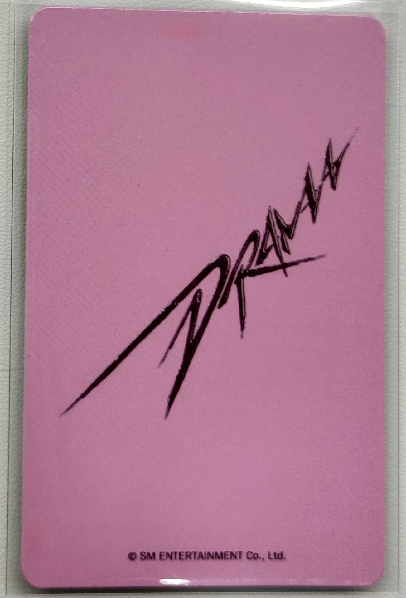 Drama kms 簽售卡 簽售1.0v3柚