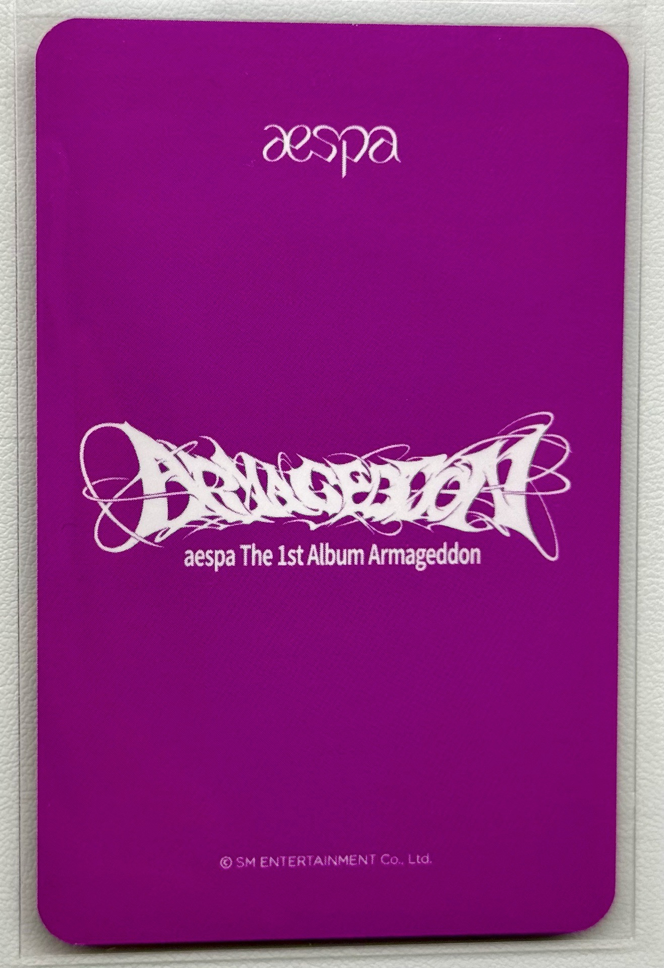 正規一 House Of Kpop 簽售卡 新加坡簽售柚