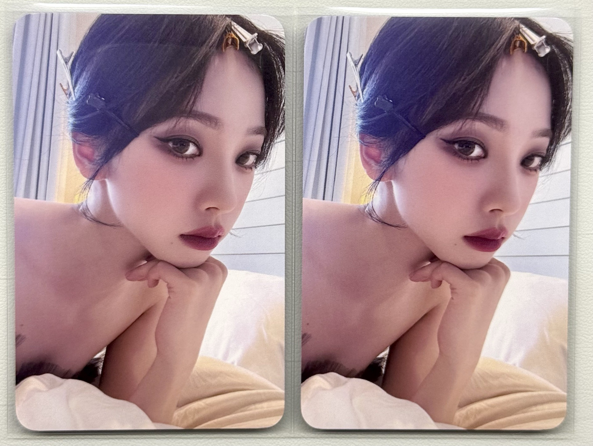 MY WORLD el 特典卡 3.0柚