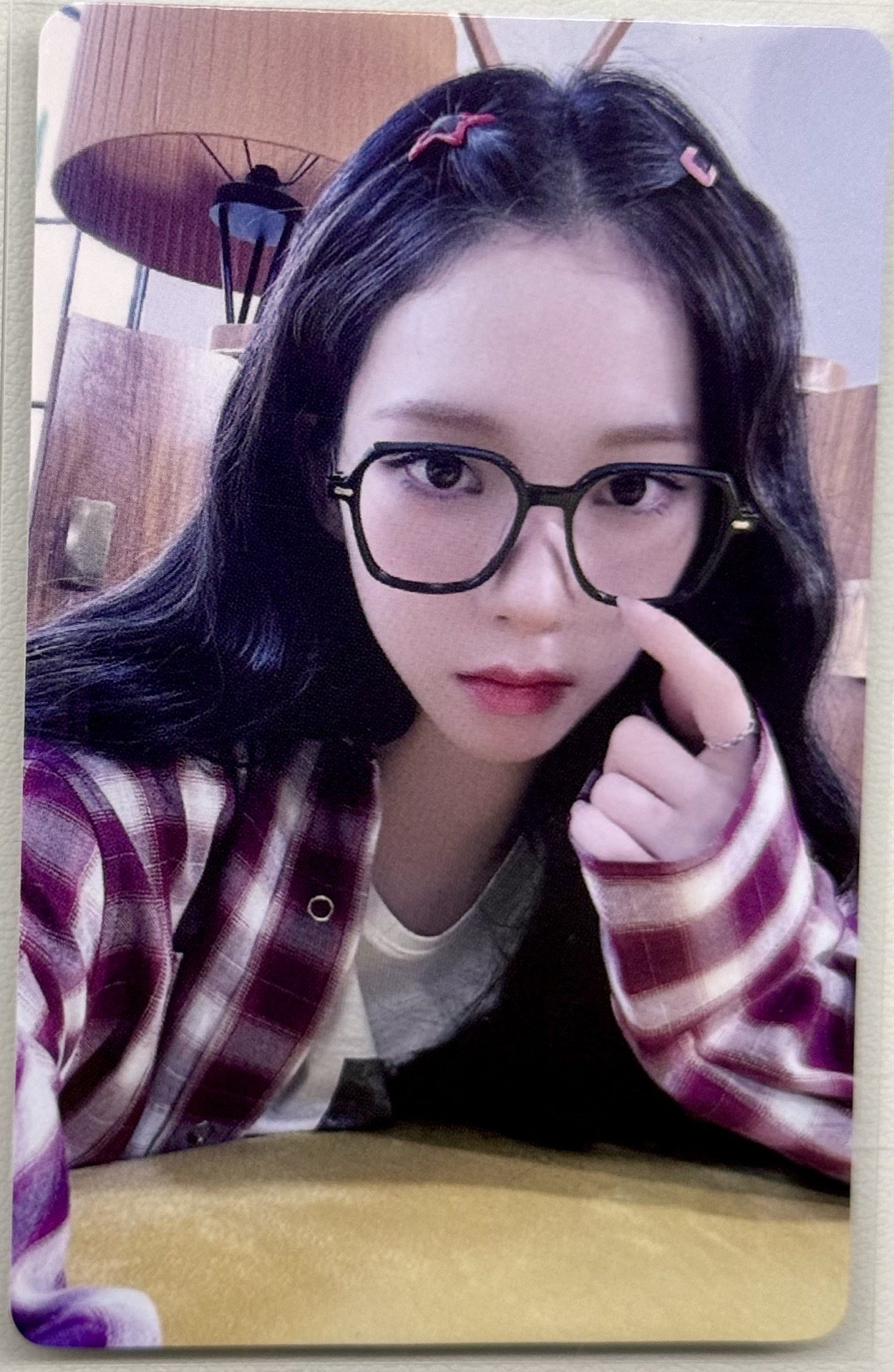 MY WORLD yzy 特典卡 一直娛預售柚