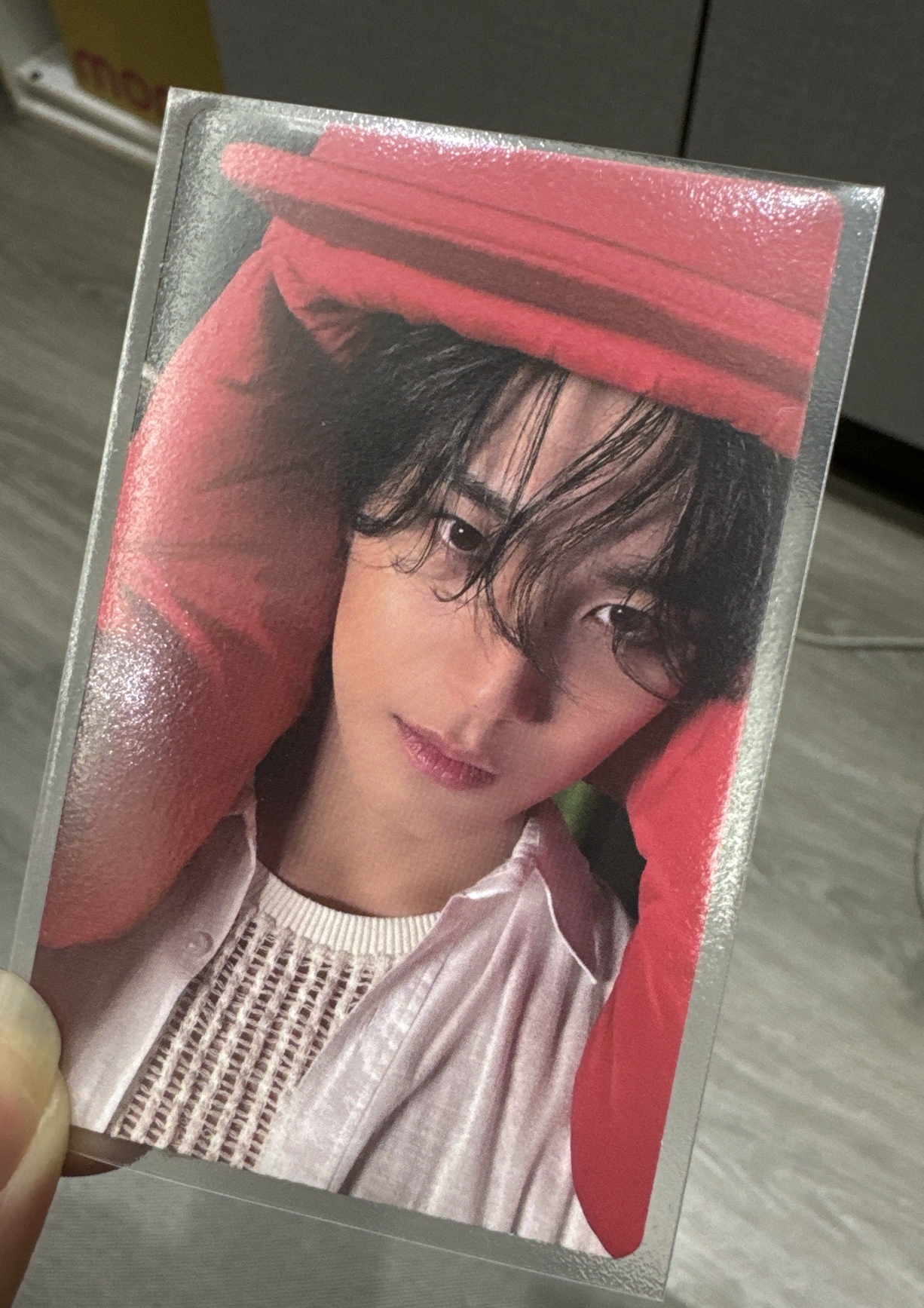 迷11m2u幸運卡-紅帽奎