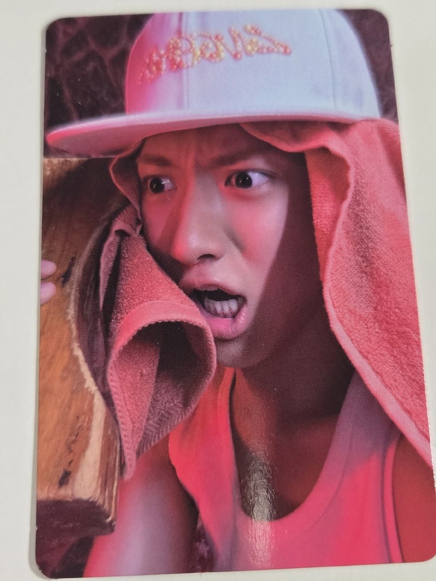 Shot Callers 專輯卡 Woojin