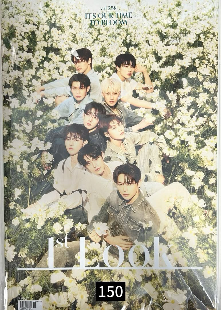 ZB1 1st look出道雜誌