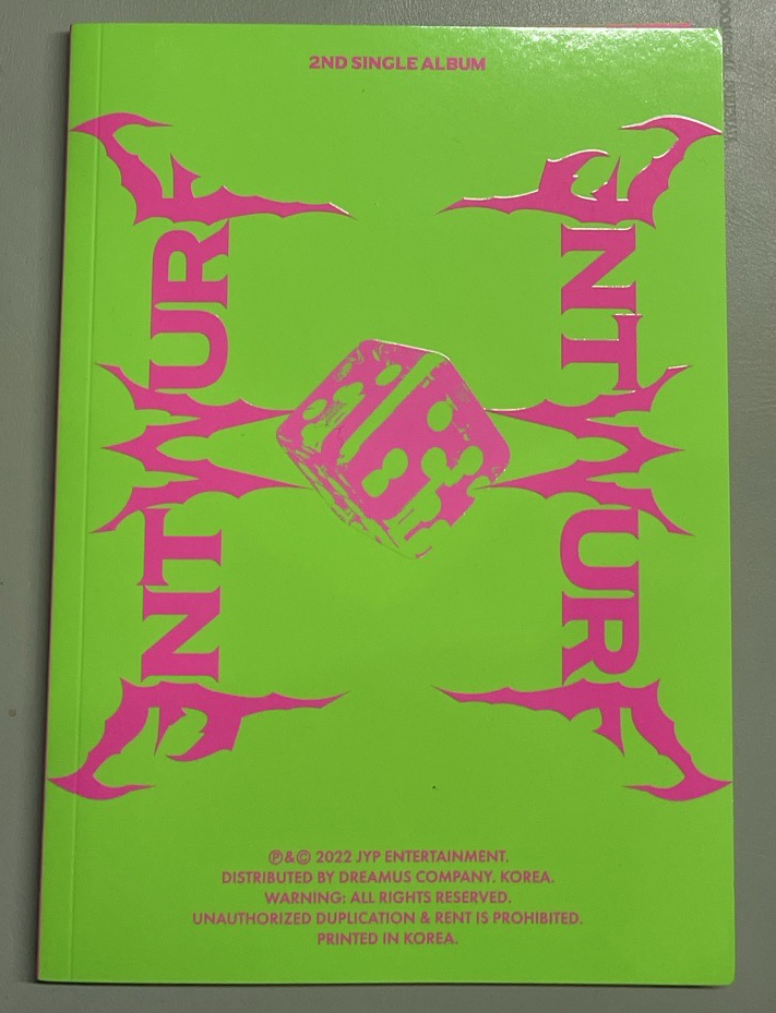 ENTWURF 專輯 LIGHT VER.