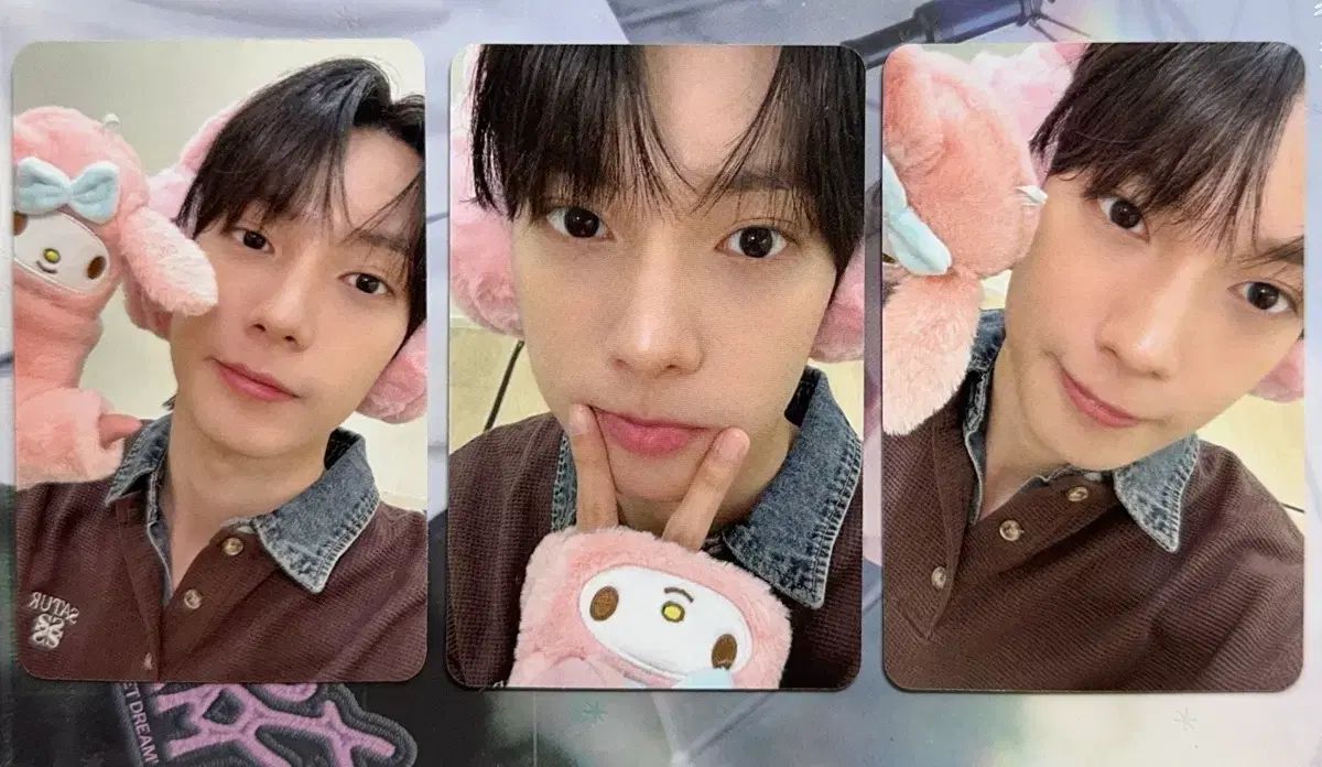 現貨 崔立于美樂蒂一套