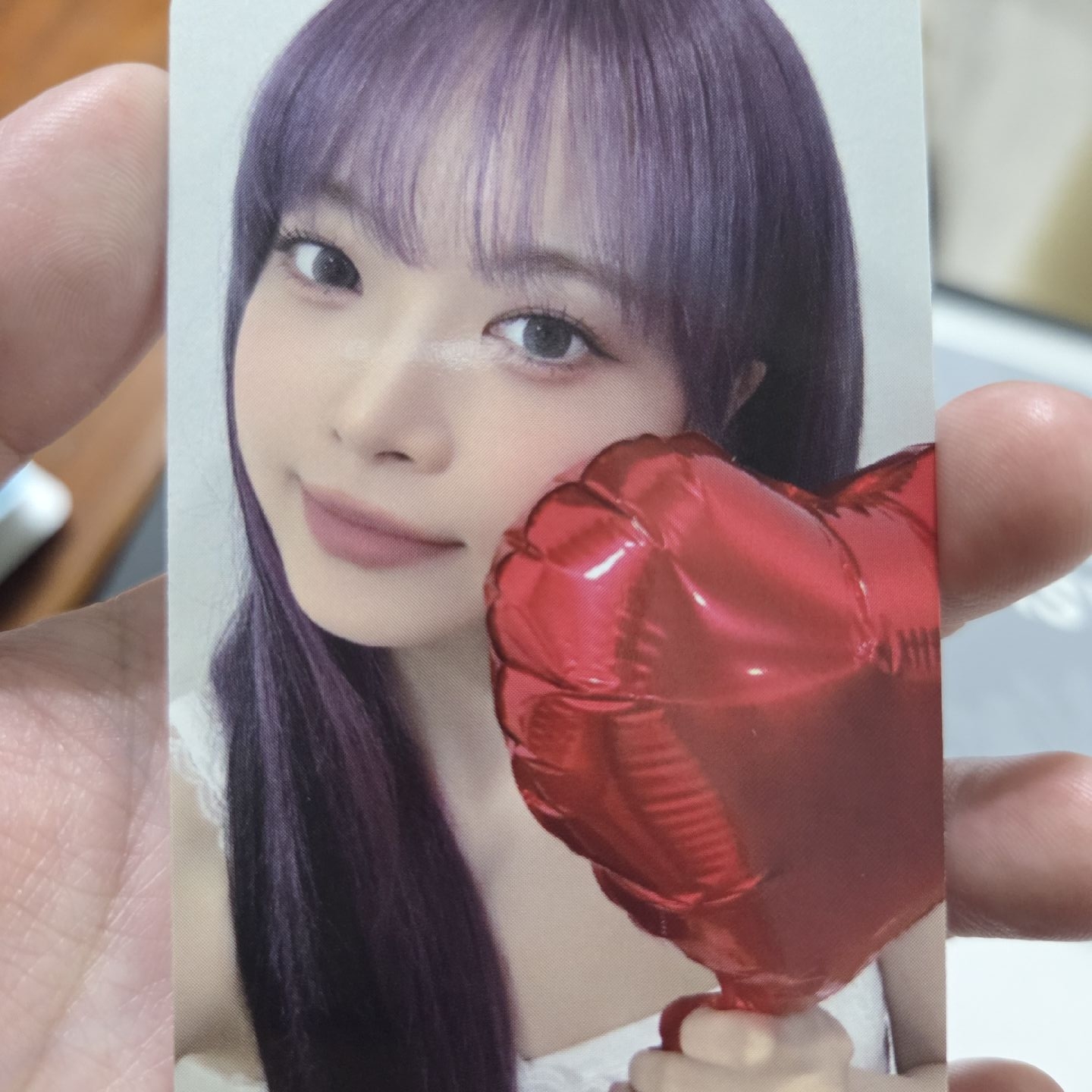 EASY 直播卡 愛心氣球恩