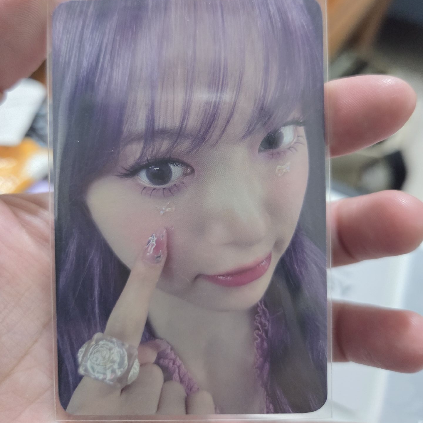 EASY 愛豆驛站 幸運卡 恩