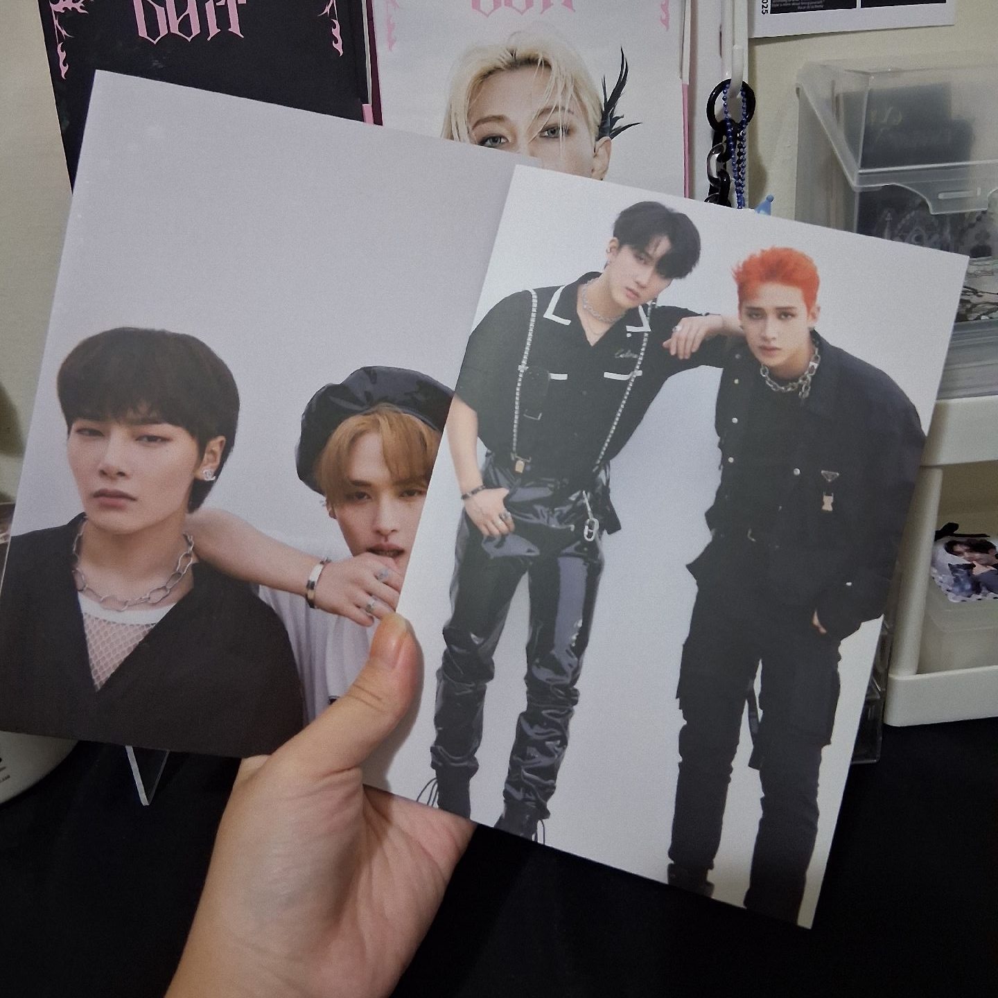 NOEASY折頁燦彬、旻寅（要哪對備註⭐️）