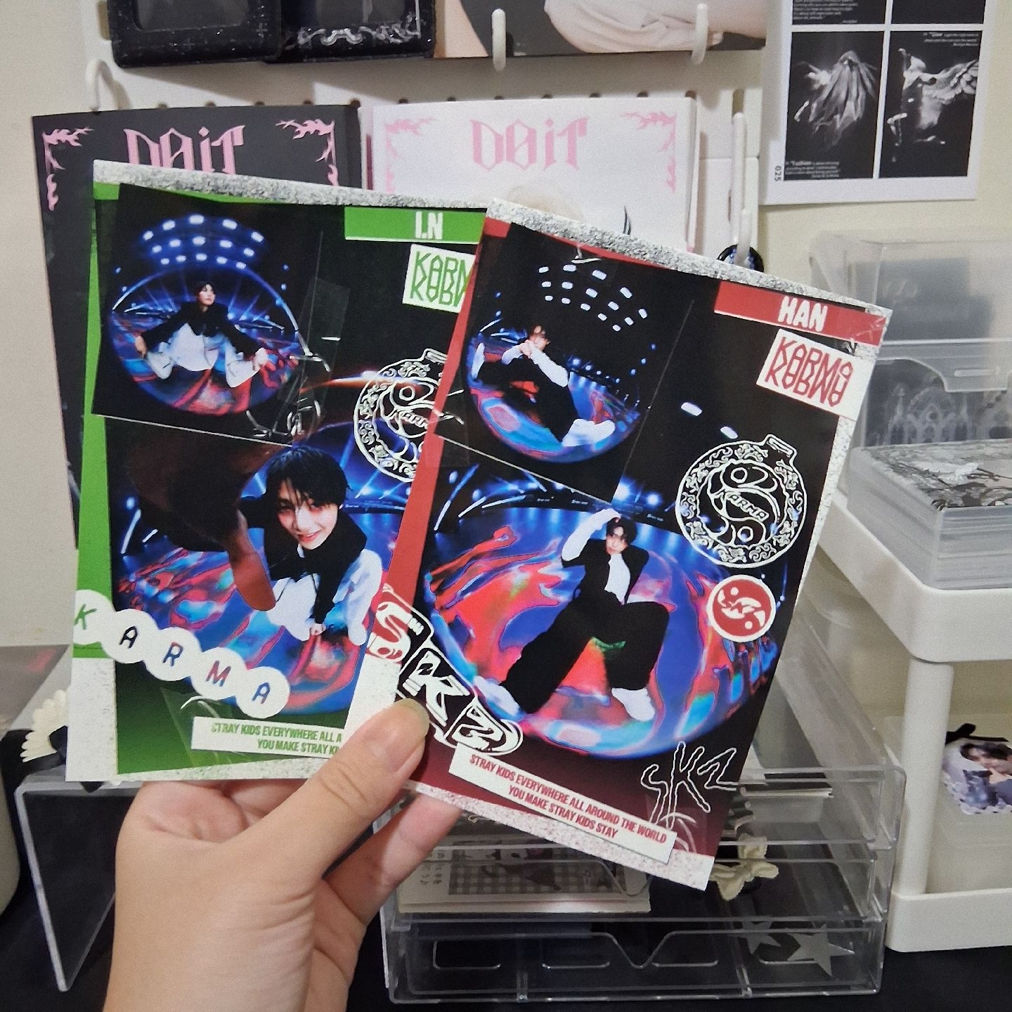 KARMA單封相卡城、寅（要誰備註）