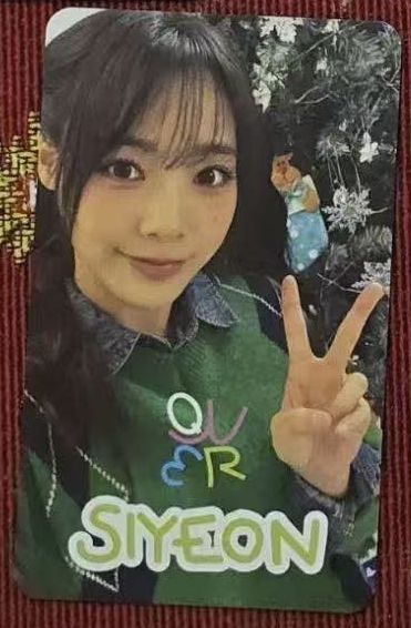 PlayShop商店卡Siyeon 