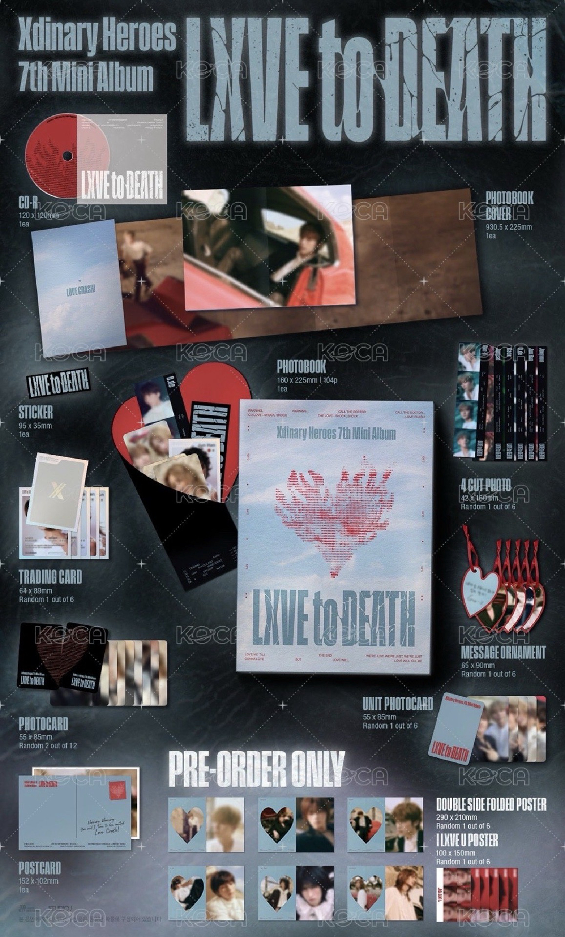 LXVE to DEATH 專輯 The End ver.