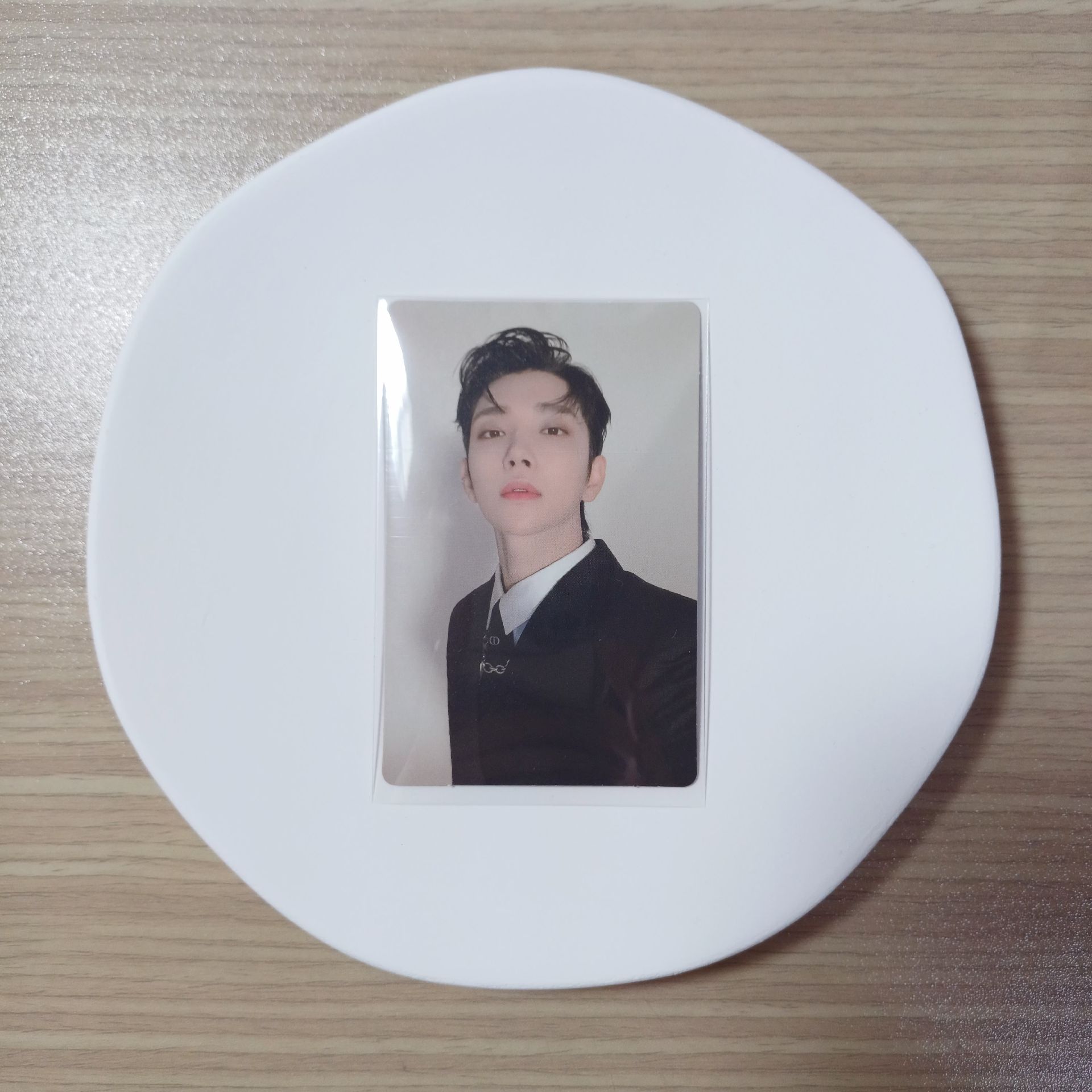 🦌洪知秀 Mini9 克拉盤專卡